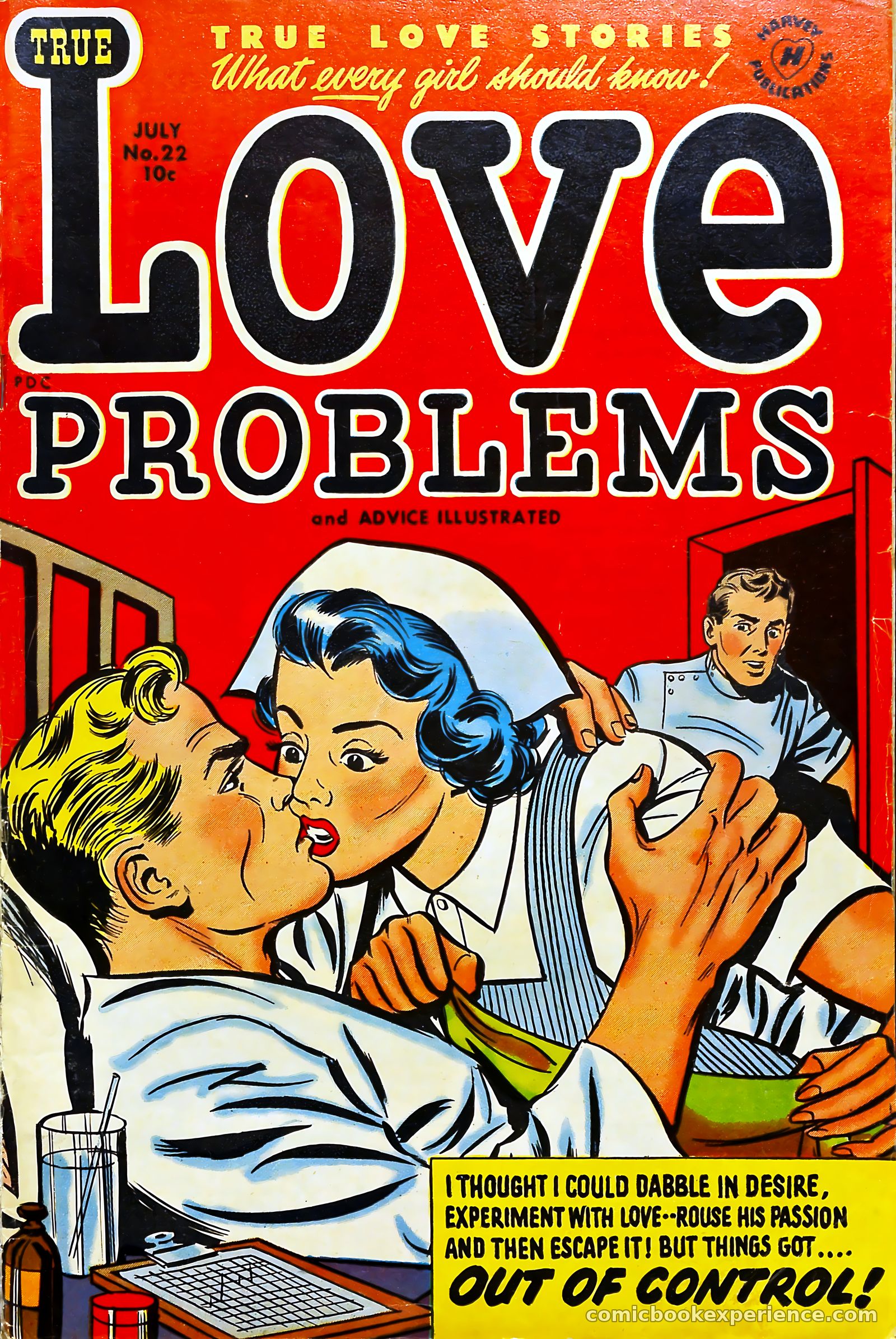 Love Illustrated #22 — page 1 of 36