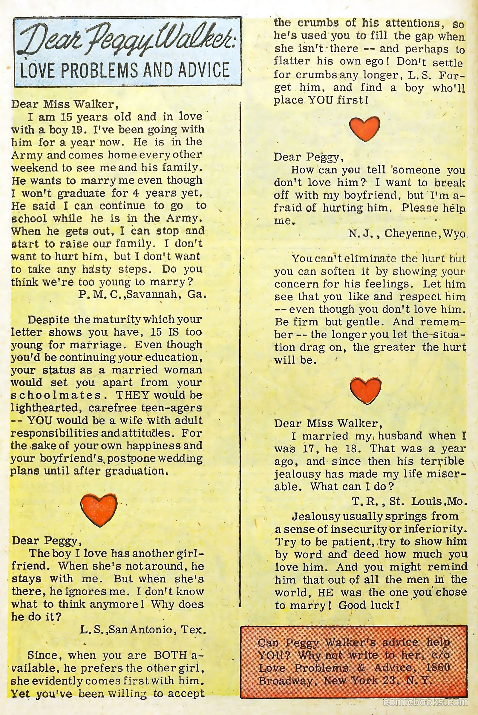 Love Illustrated #22 — page 10 of 36