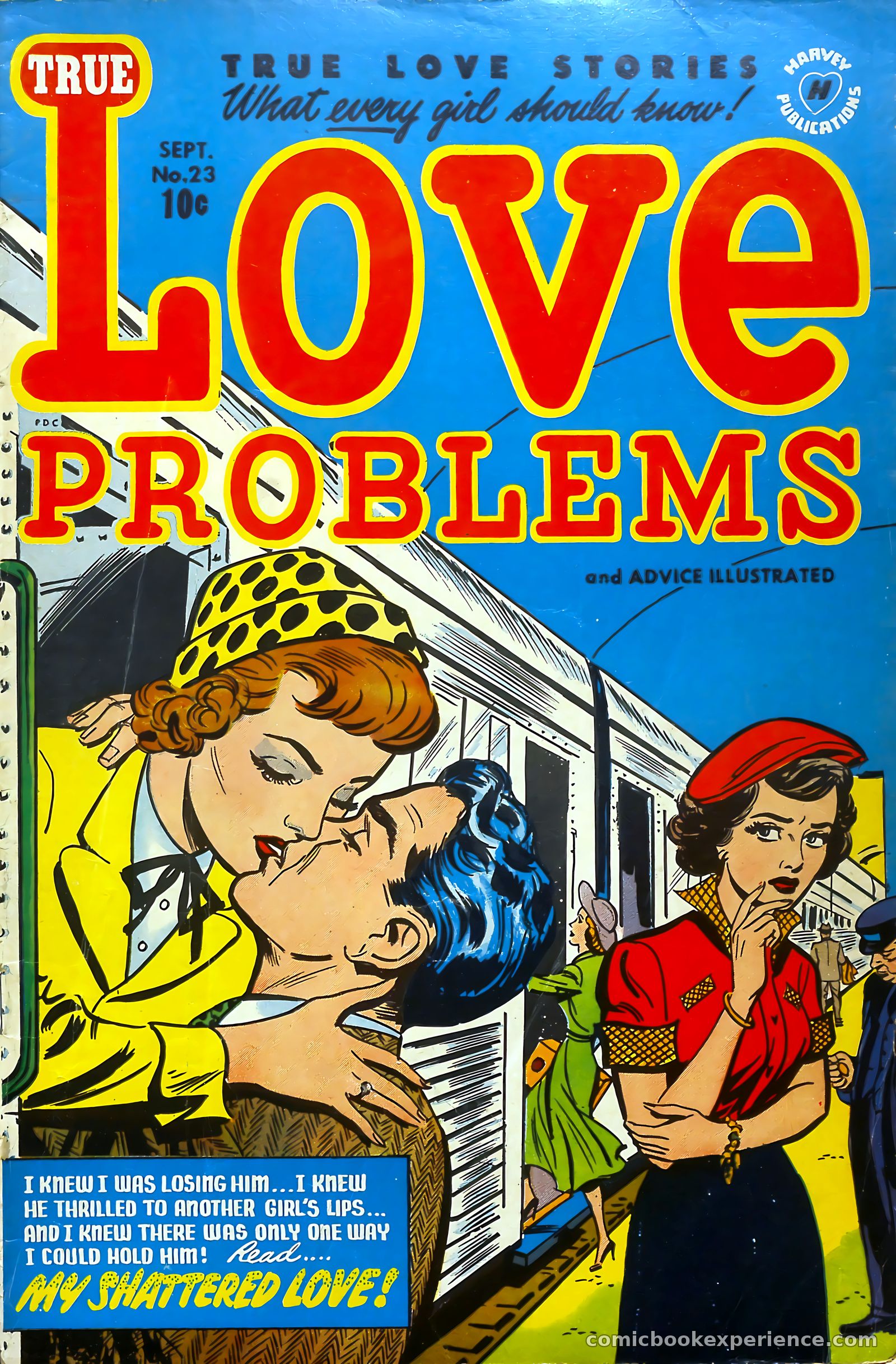Love Illustrated #23 — page 1 of 36