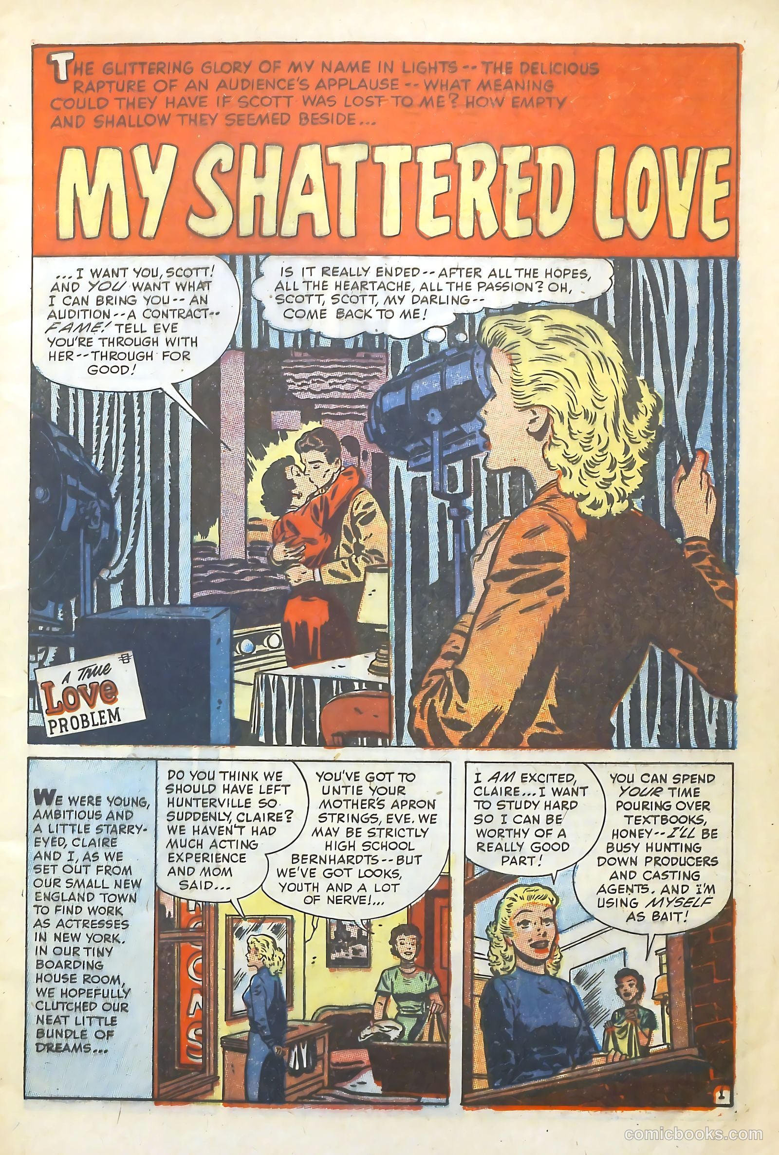 Love Illustrated #23 — page 5 of 36