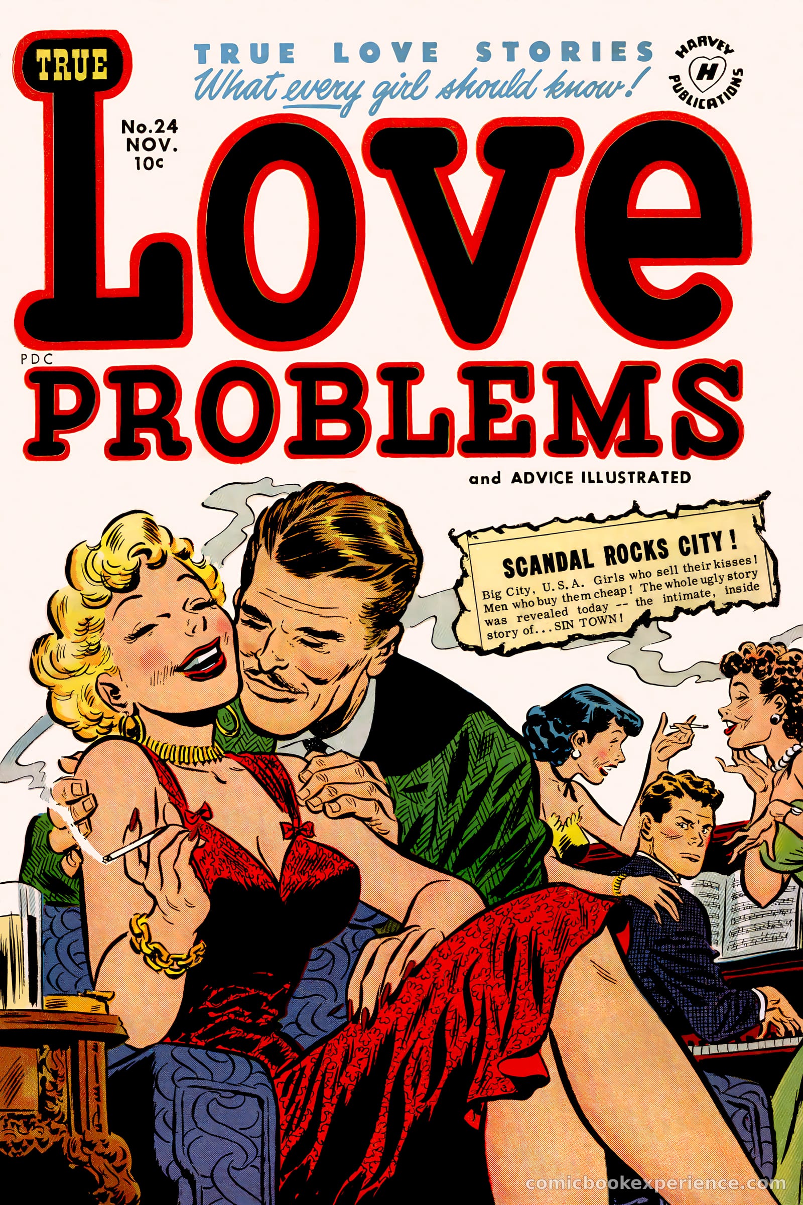 Love Illustrated #24 — page 1 of 36