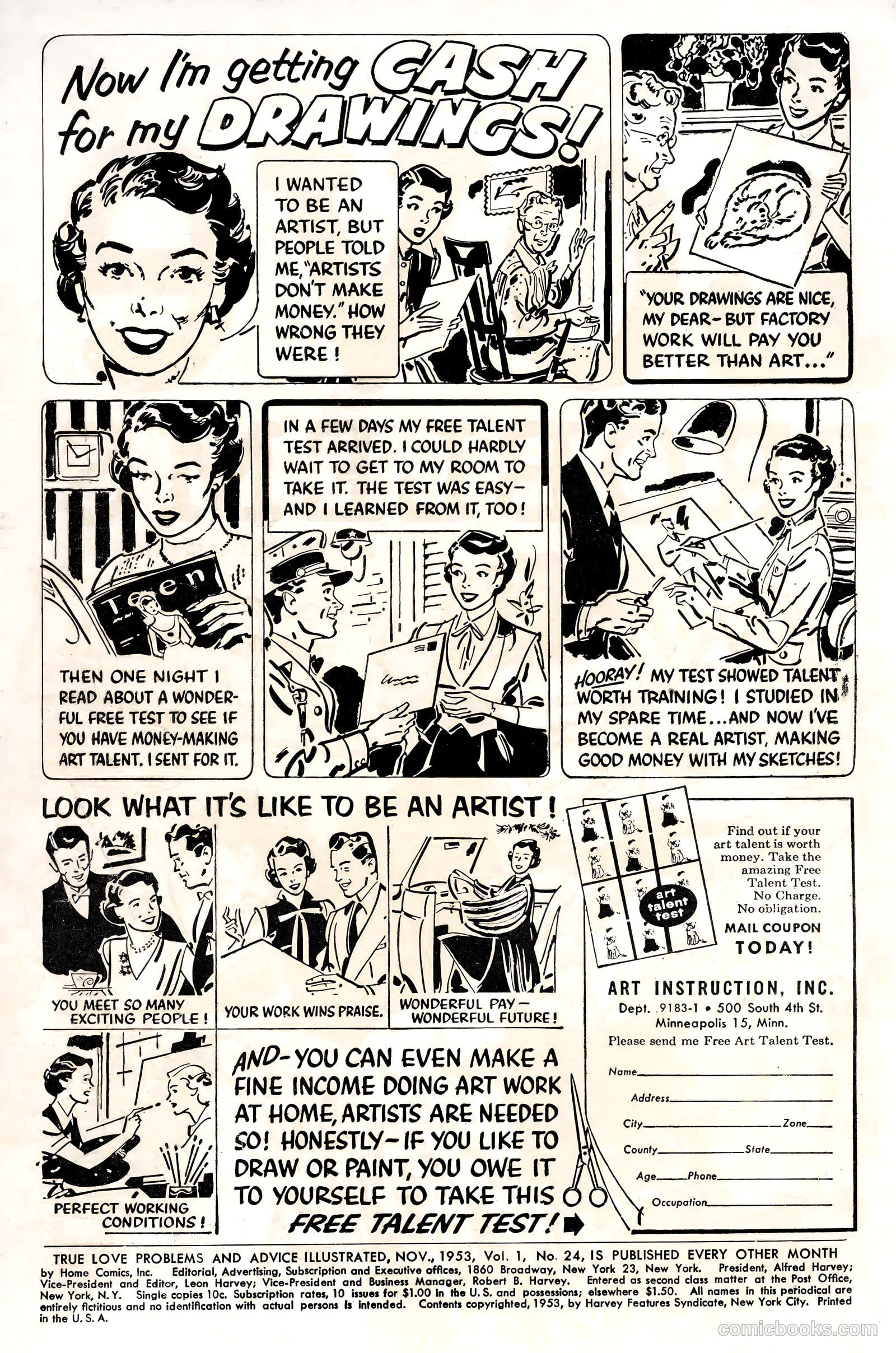 Love Illustrated #24 — page 2 of 36