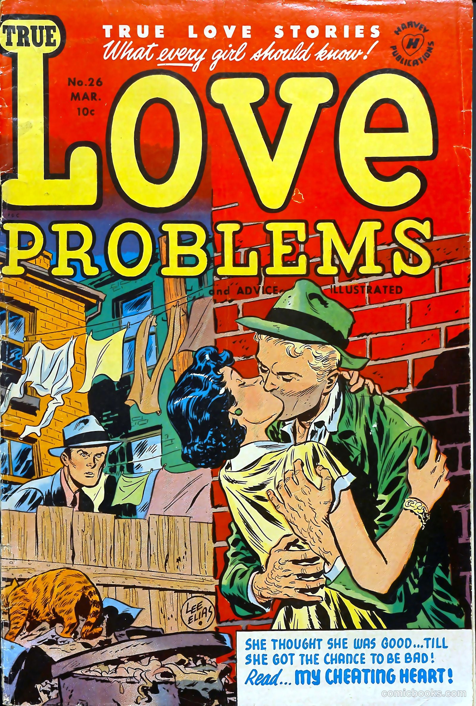 Love Illustrated #26 — page 1 of 36