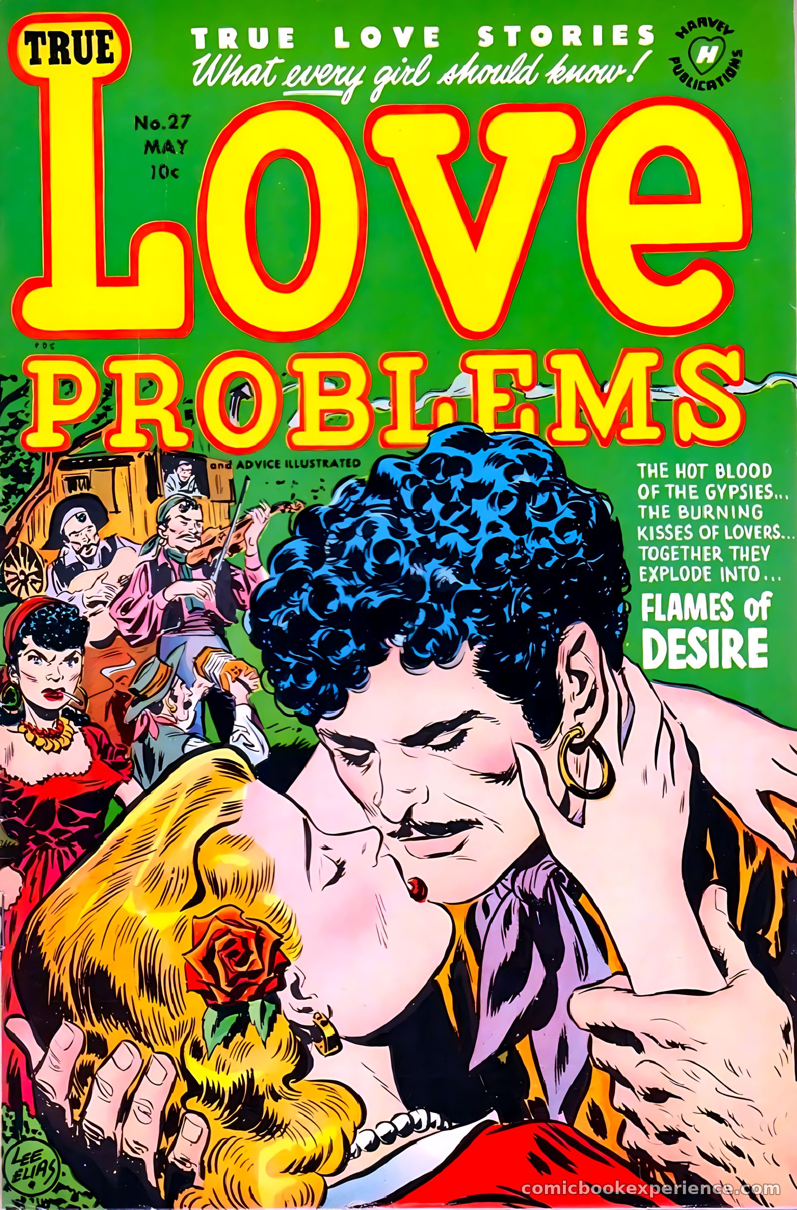 Love Illustrated #27 — page 1 of 38