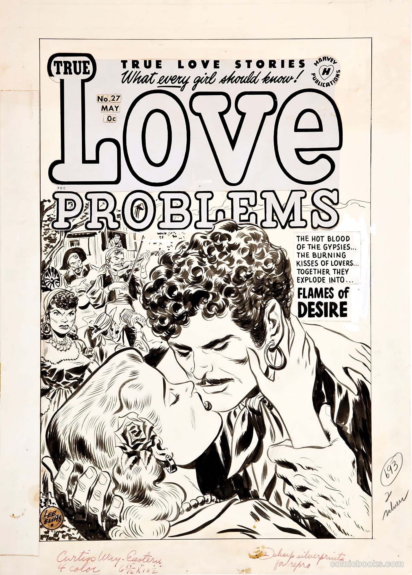 Love Illustrated #27 — page 2 of 38