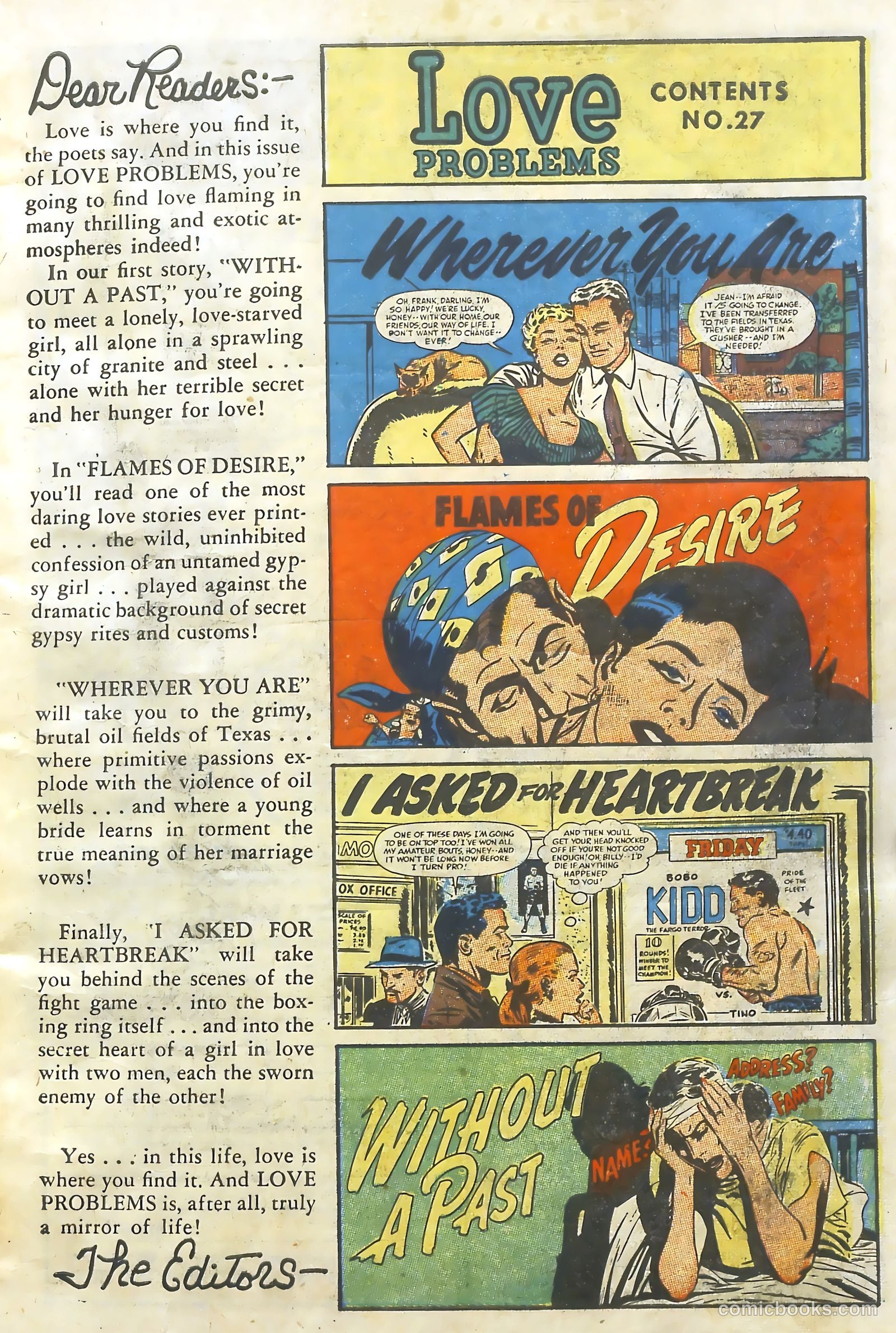 Love Illustrated #27 — page 4 of 38