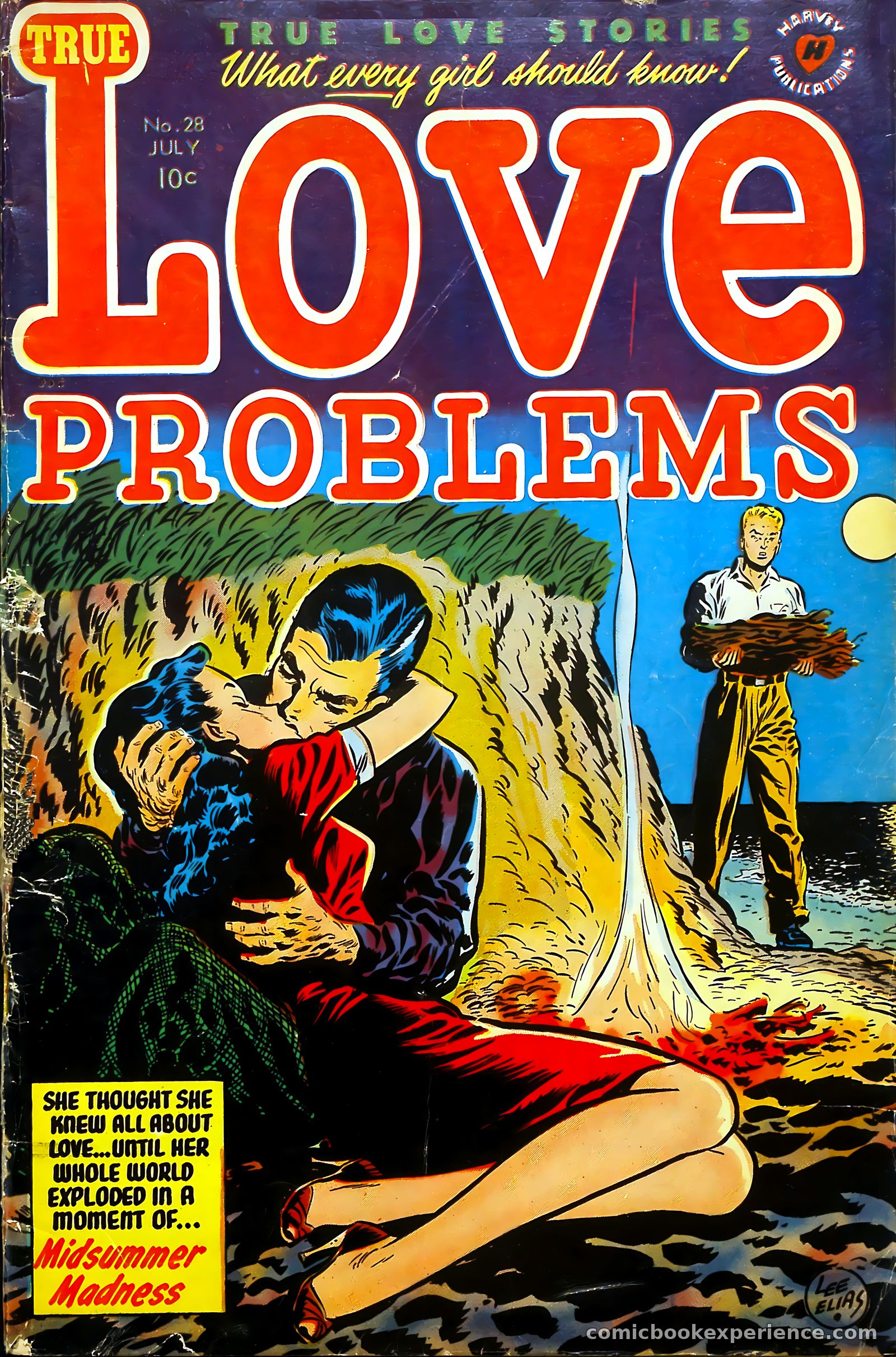 Love Illustrated #28 — page 1 of 37