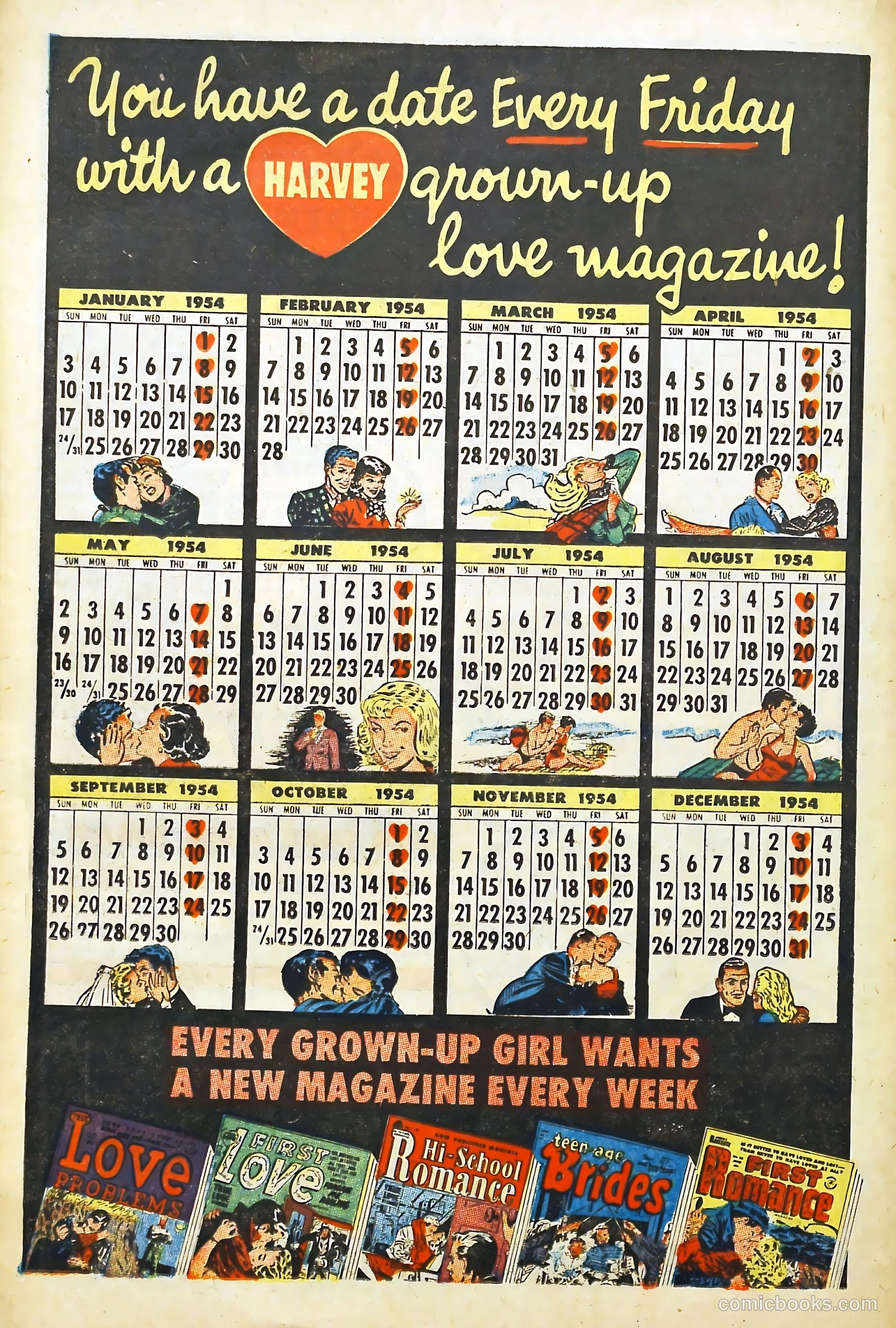 Love Illustrated #28 — page 19 of 37