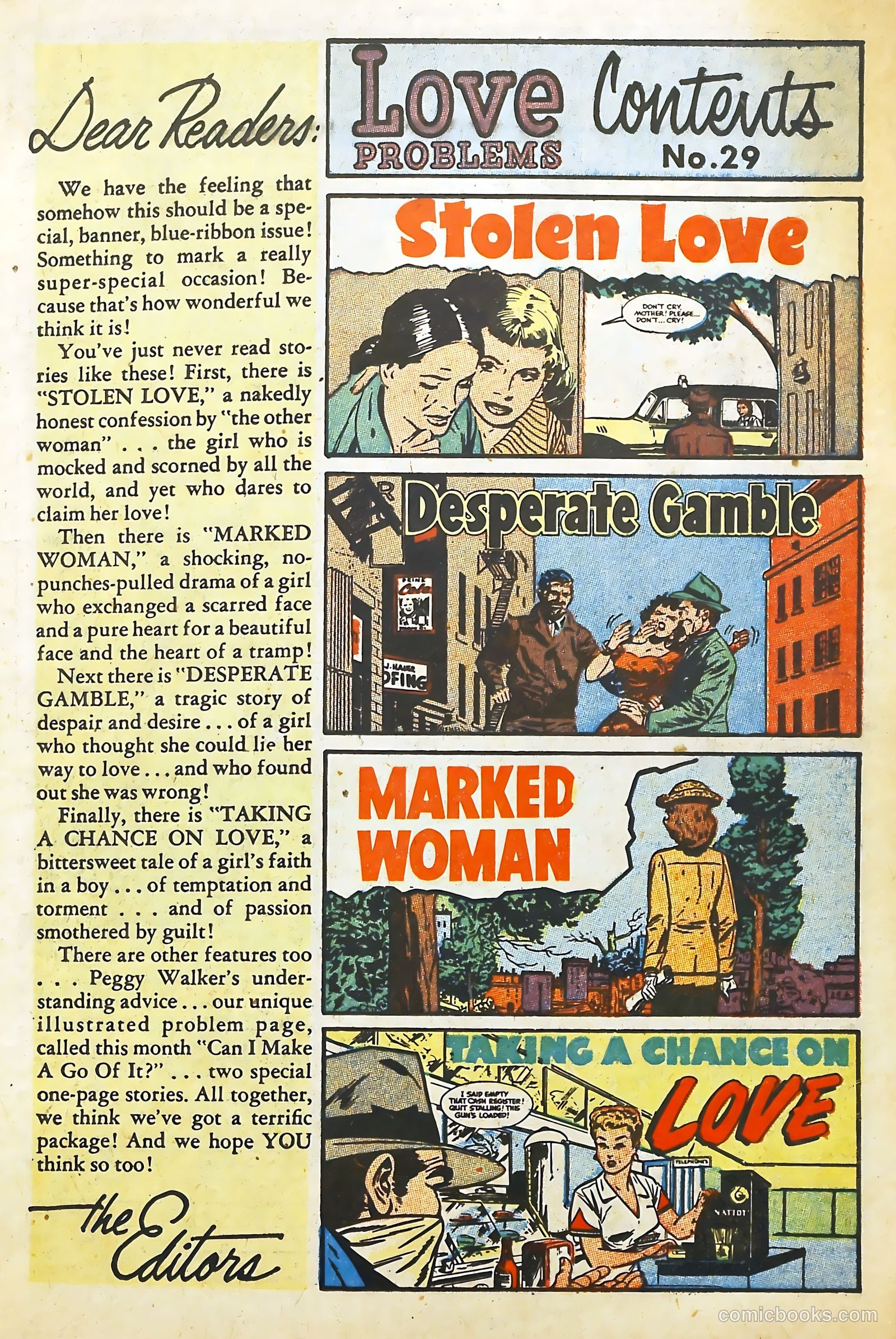 Love Illustrated #29 — page 3 of 37