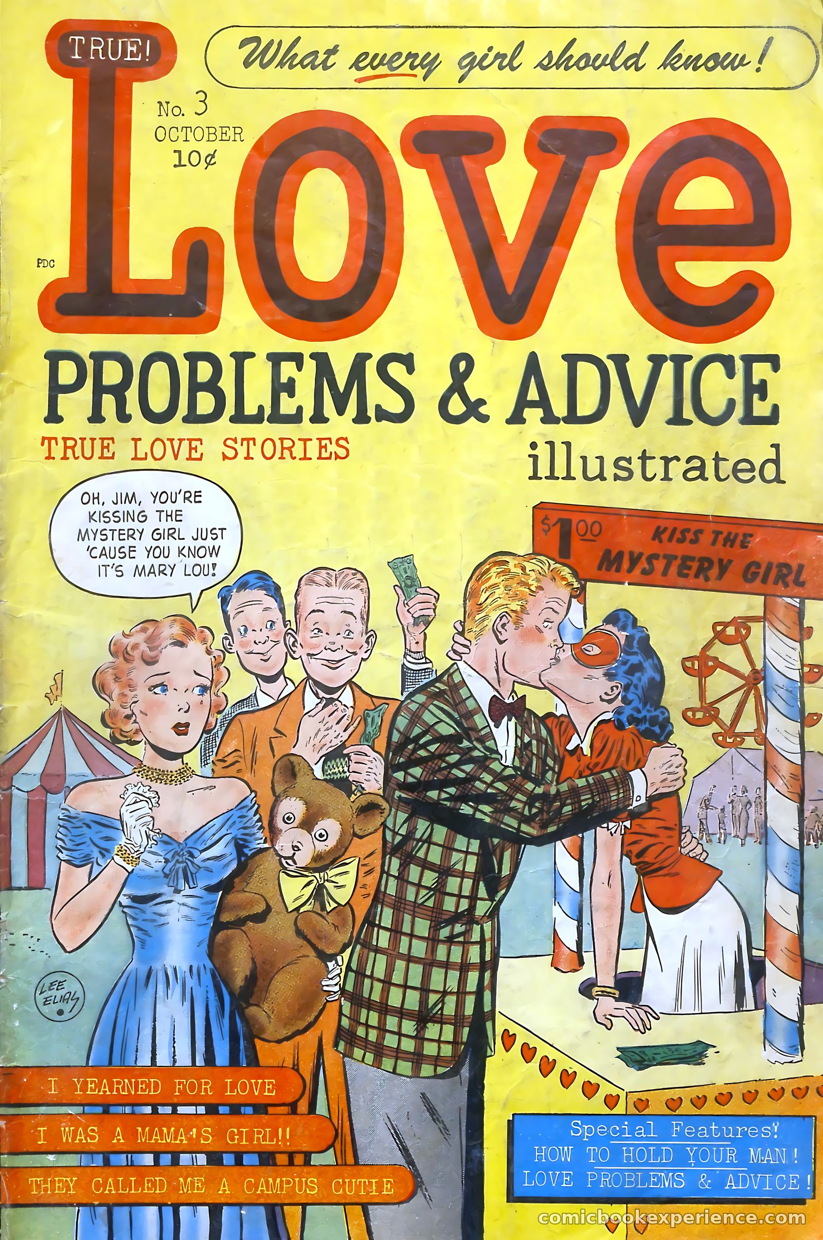 Love Illustrated #3 — page 1 of 36