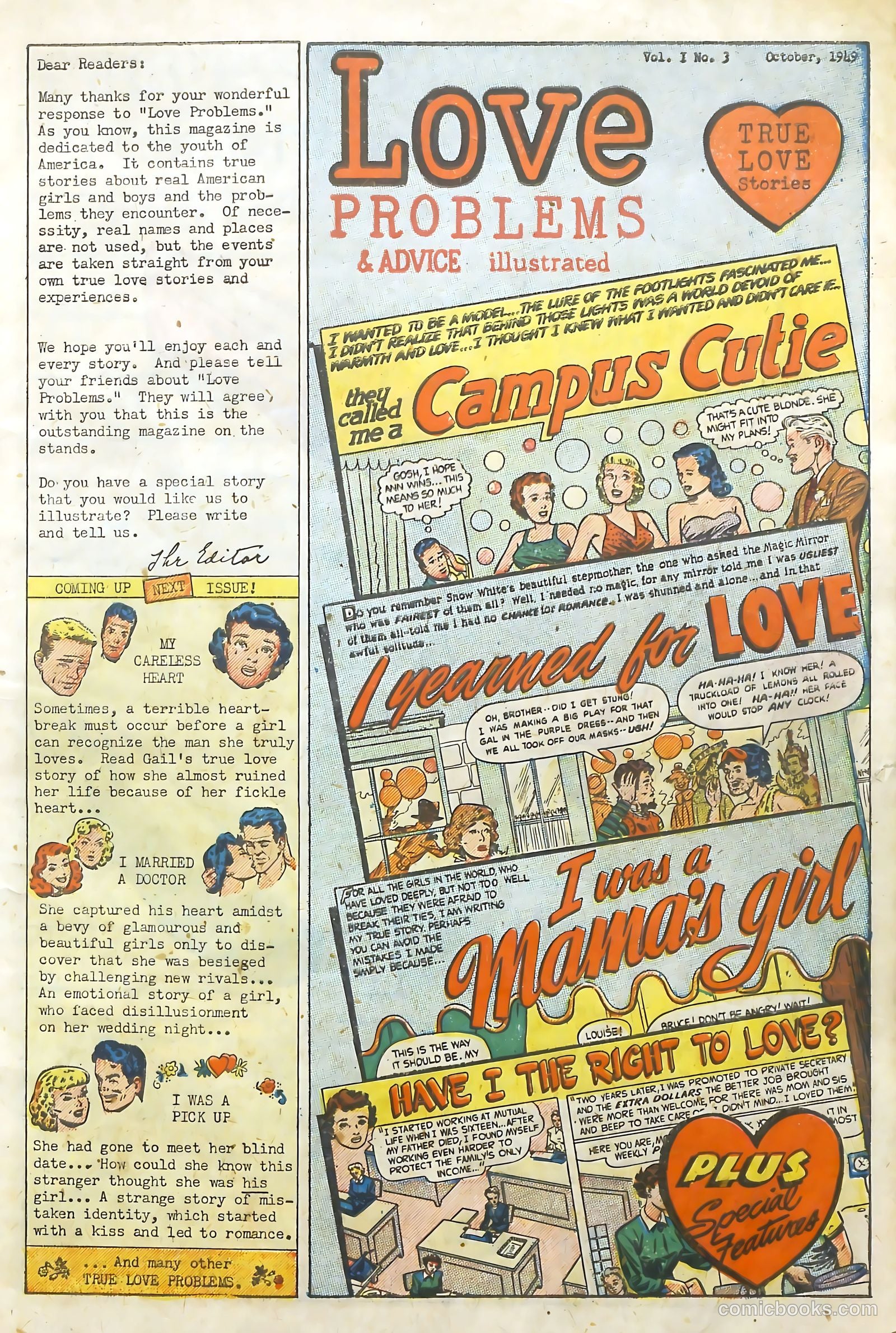 Love Illustrated #3 — page 3 of 36