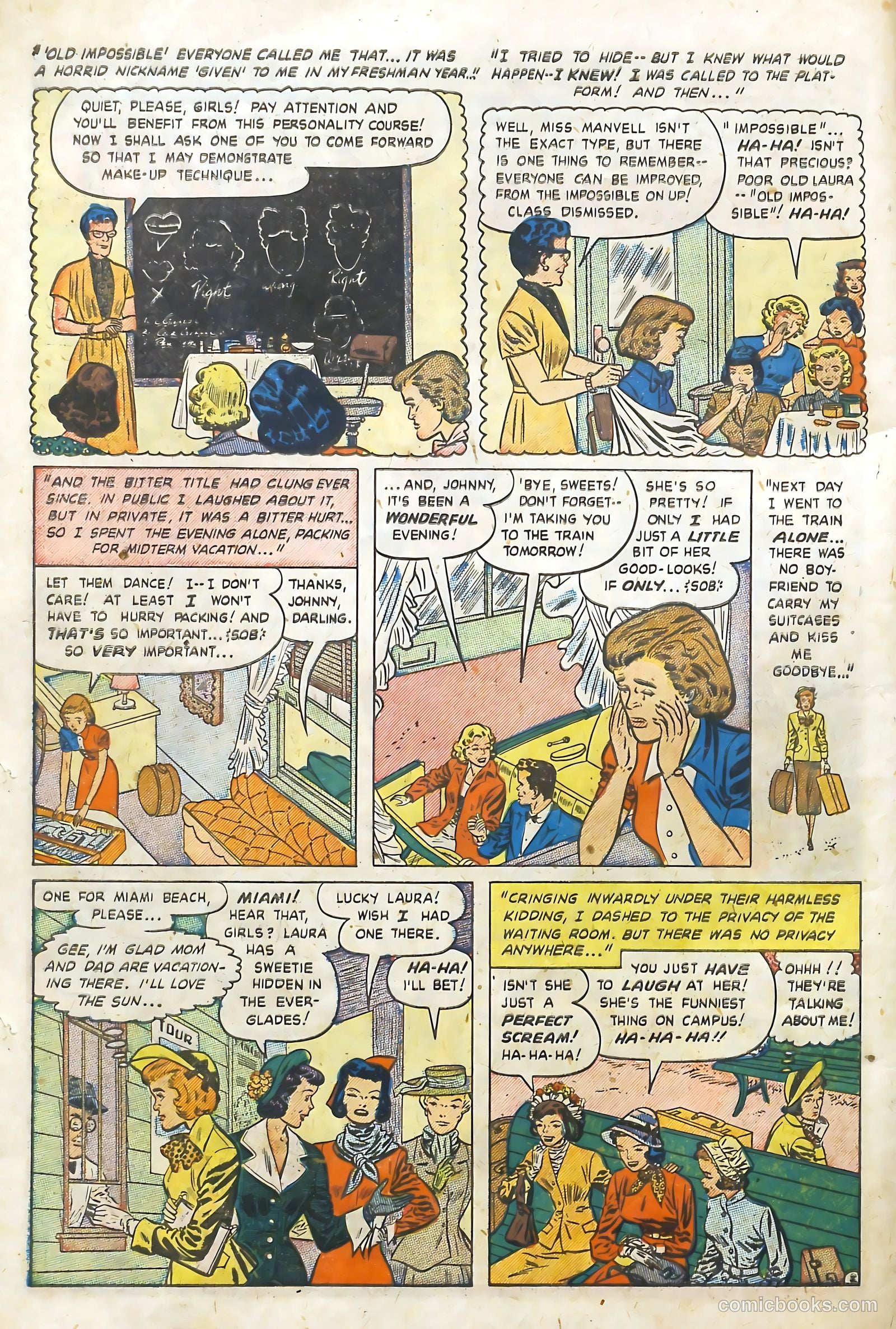 Love Illustrated #3 — page 6 of 36