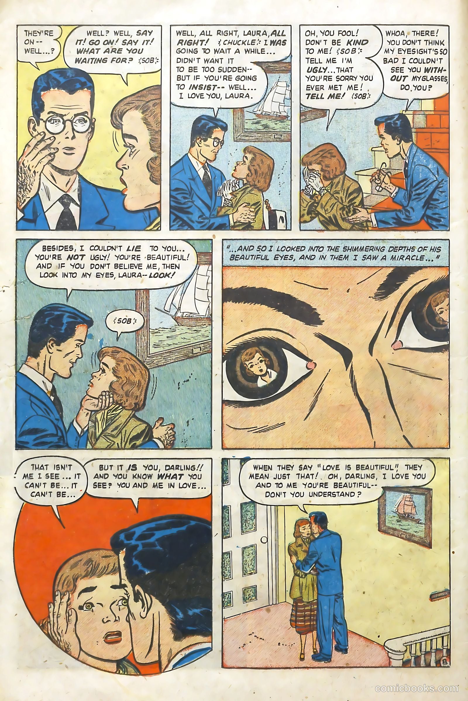 Love Illustrated #3 — page 12 of 36