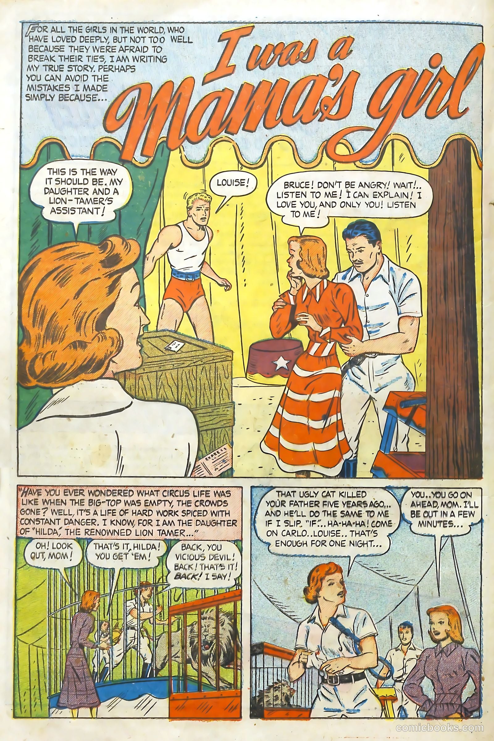 Love Illustrated #3 — page 20 of 36