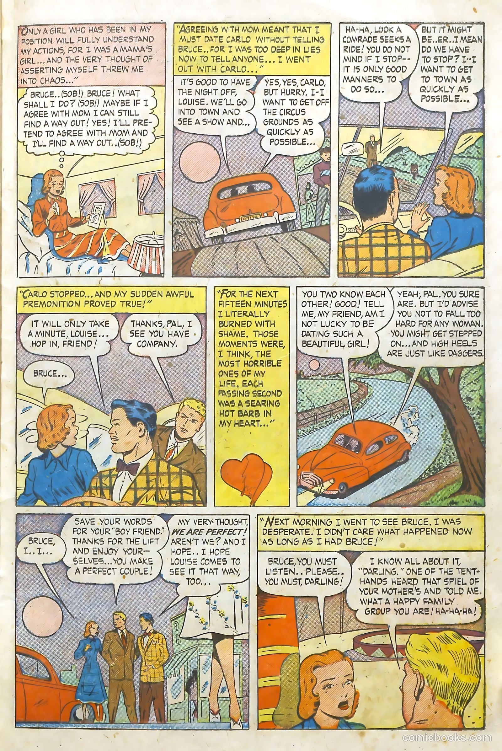 Love Illustrated #3 — page 23 of 36