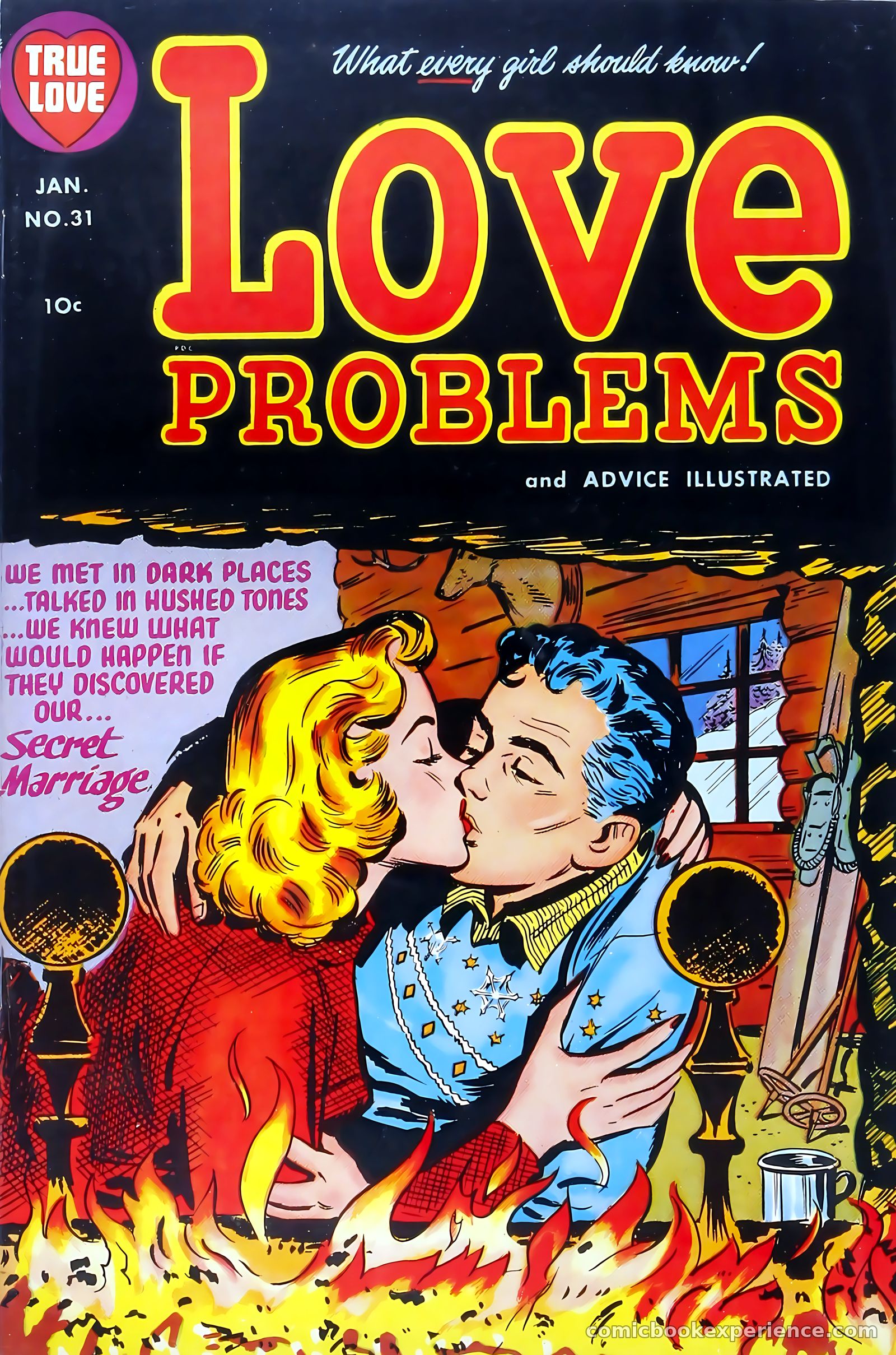 Love Illustrated #31 — page 1 of 37