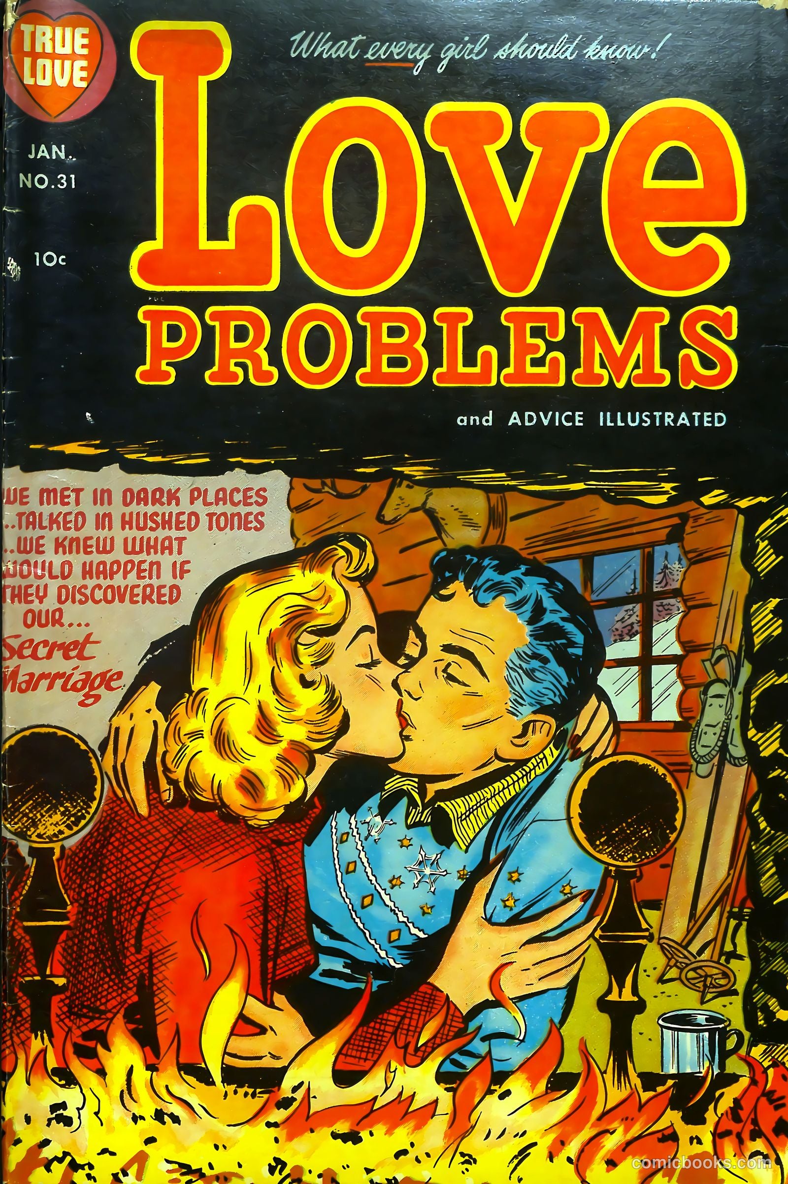 Love Illustrated #31 — page 2 of 37