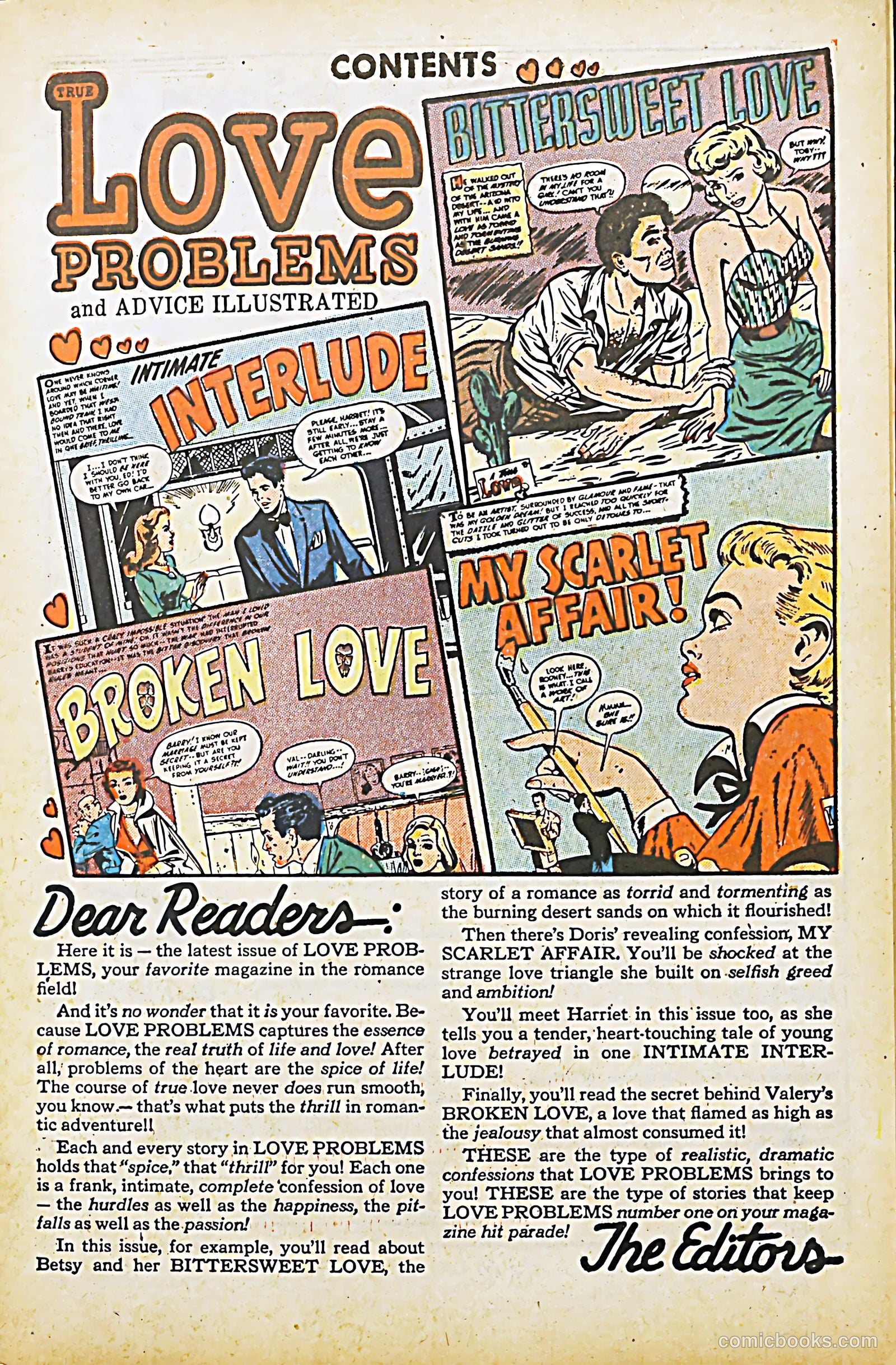 Love Illustrated #32 — page 3 of 36