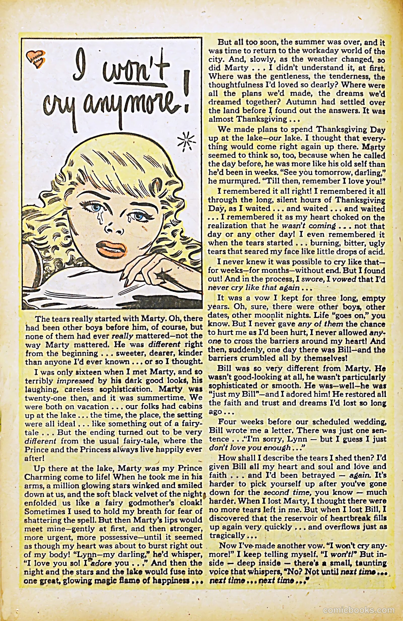 Love Illustrated #32 — page 12 of 36