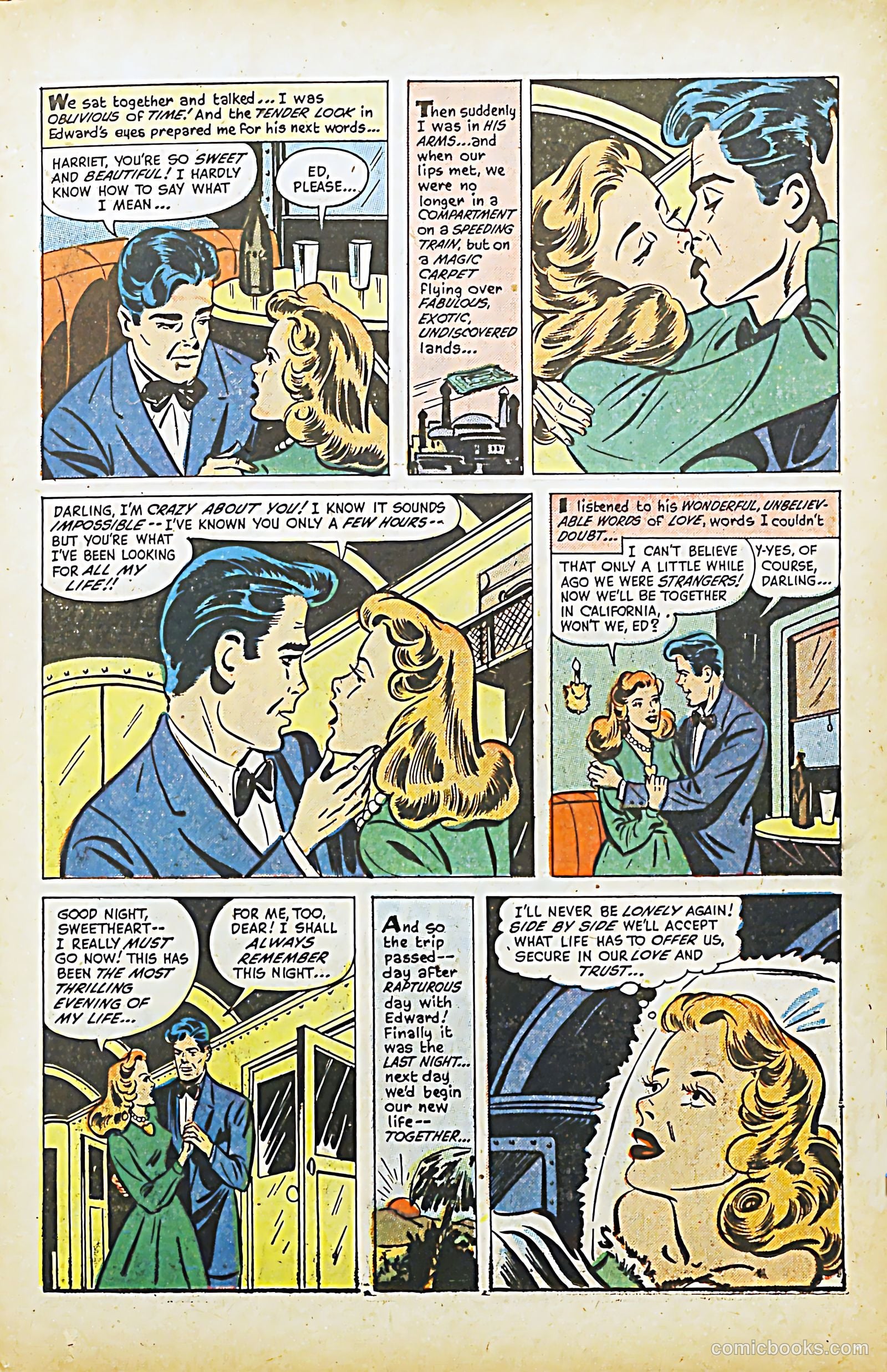 Love Illustrated #32 — page 15 of 36