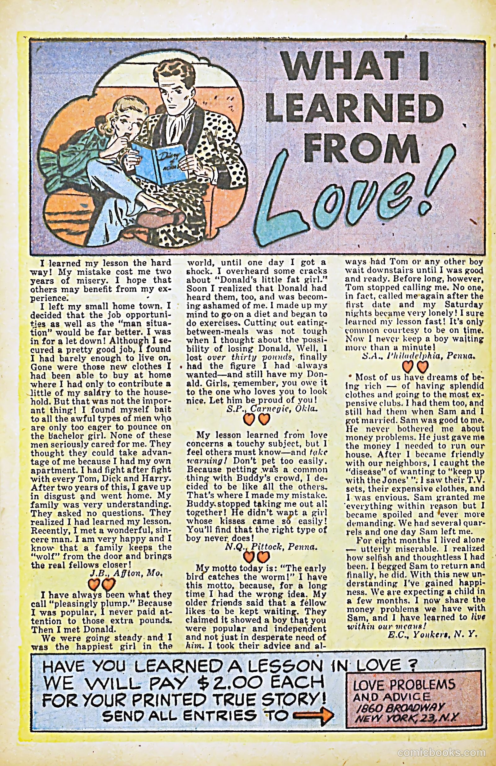 Love Illustrated #32 — page 32 of 36