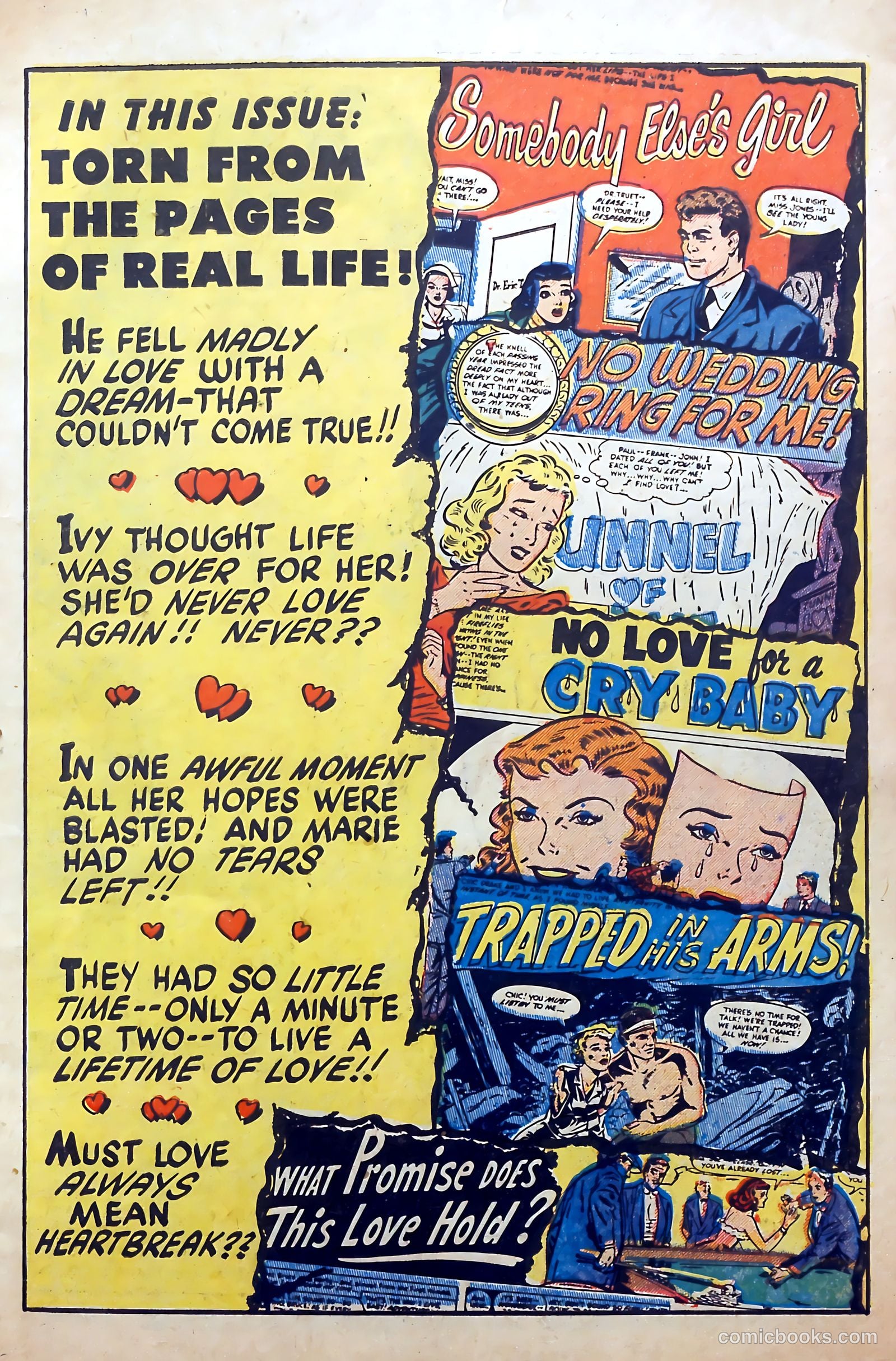 First Love Illustrated #34 — page 3 of 36
