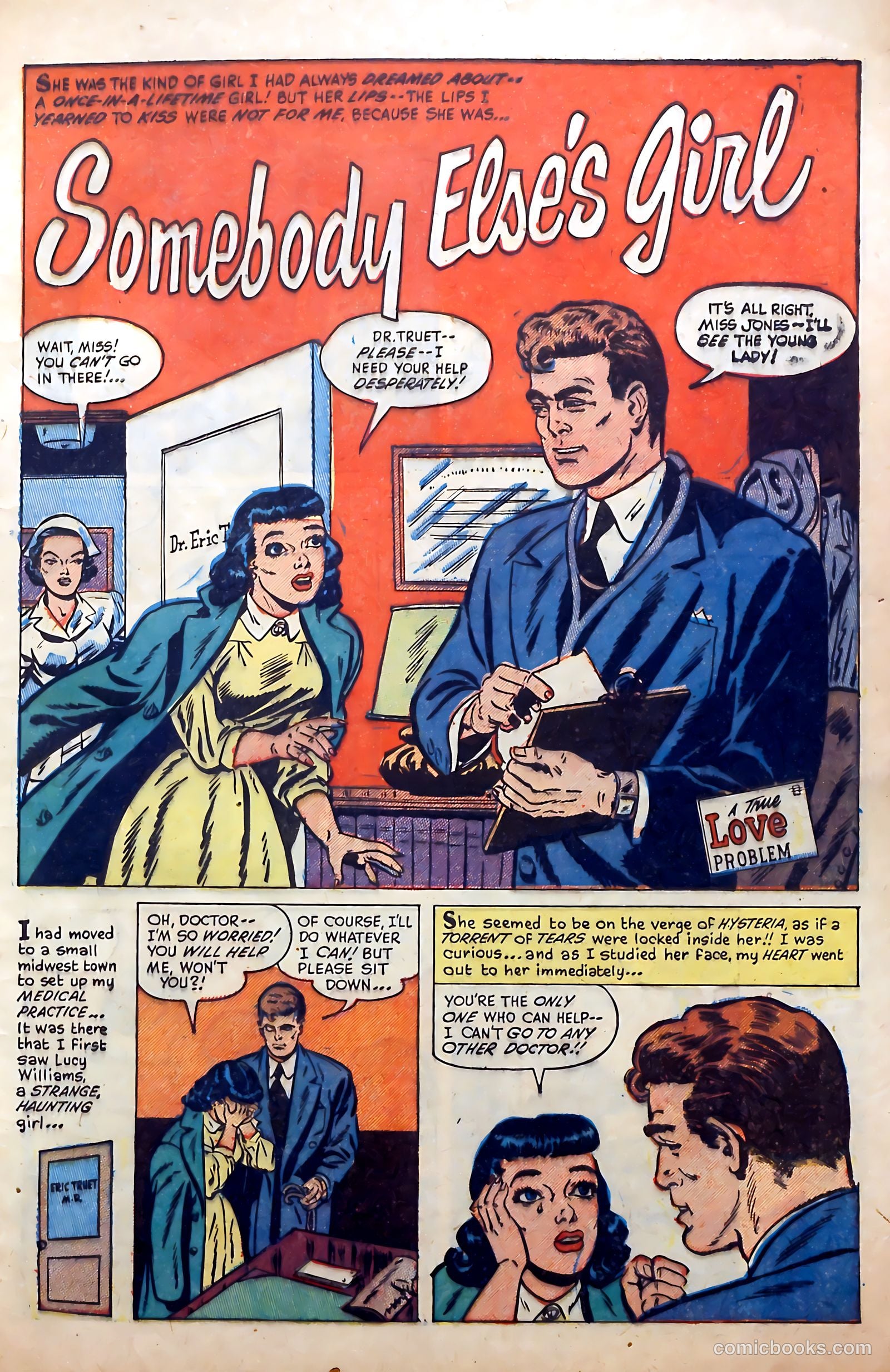 First Love Illustrated #34 — page 5 of 36