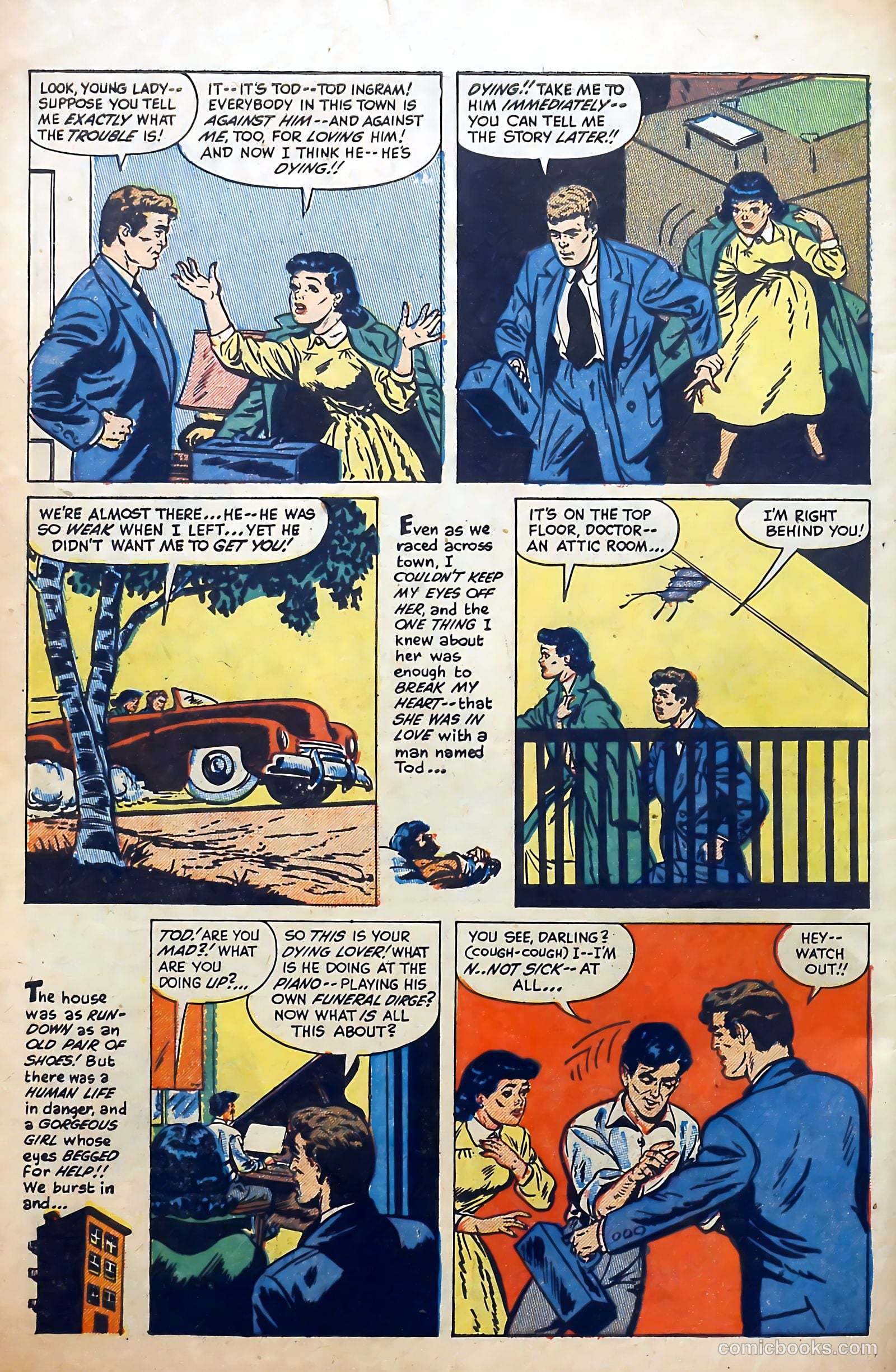 First Love Illustrated #34 — page 6 of 36