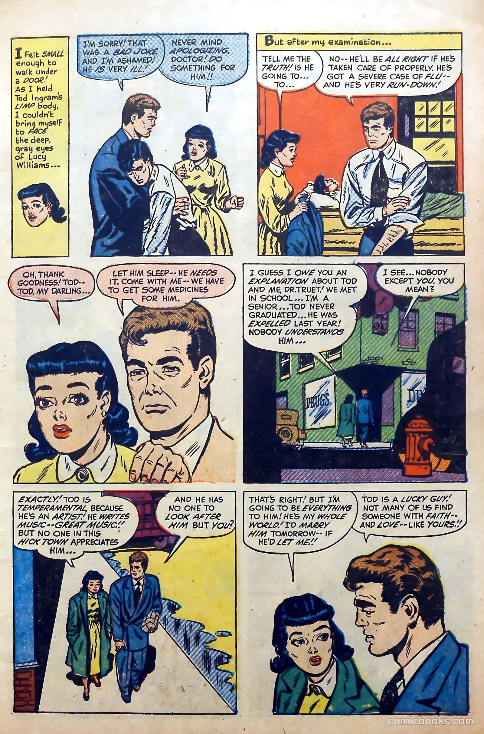 First Love Illustrated #34 — page 7 of 36