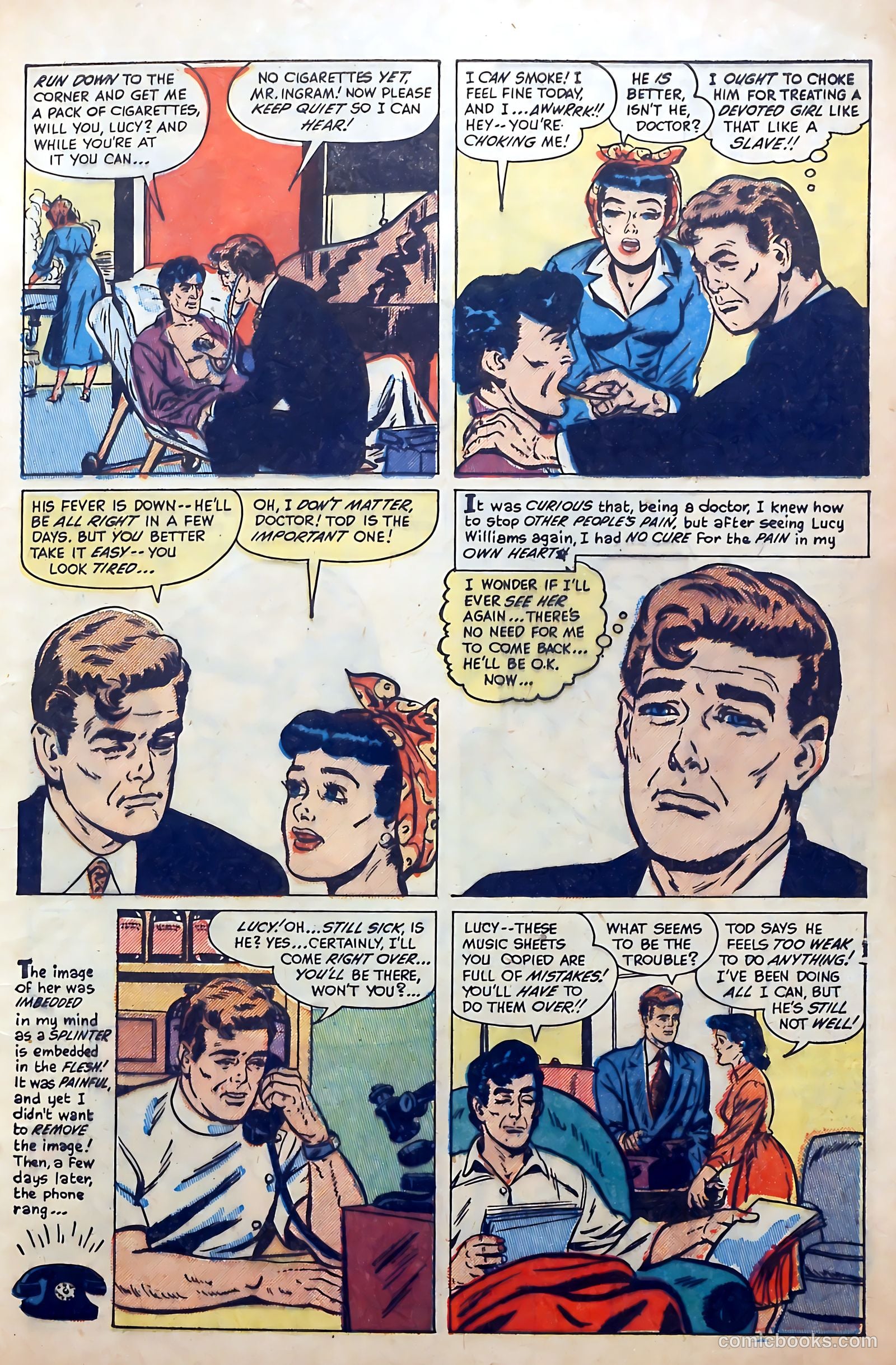 First Love Illustrated #34 — page 9 of 36