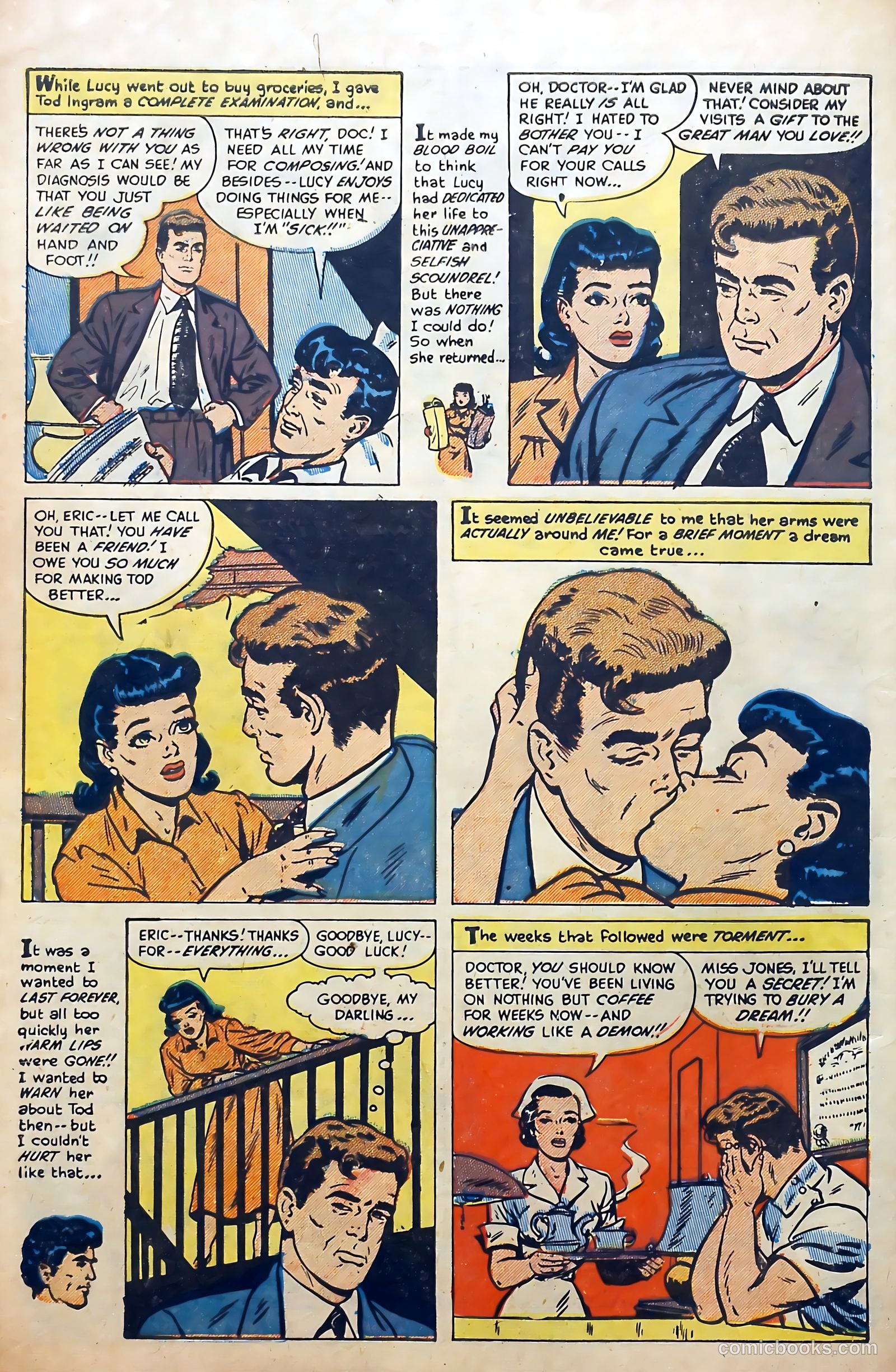 First Love Illustrated #34 — page 10 of 36