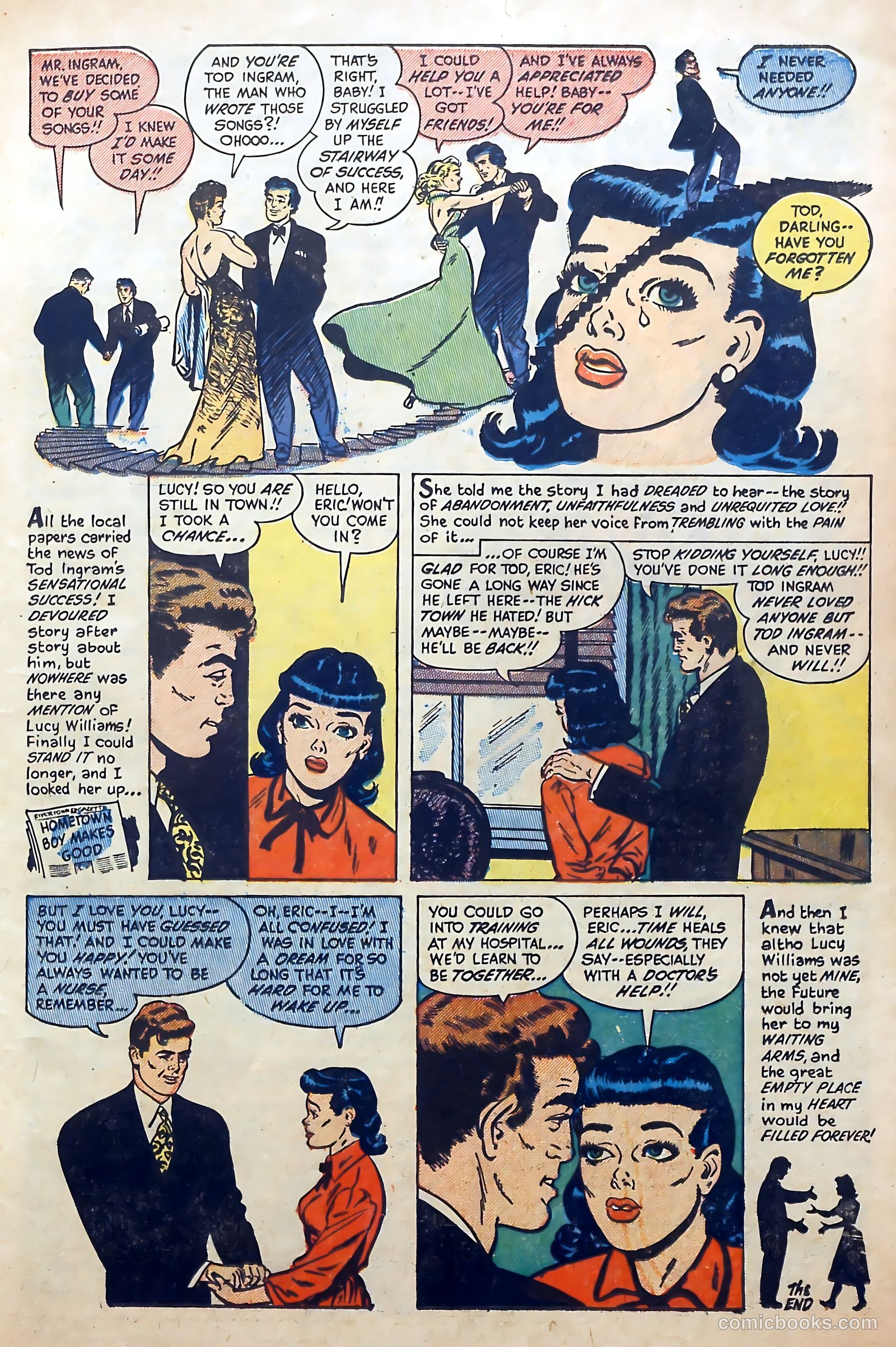 First Love Illustrated #34 — page 11 of 36