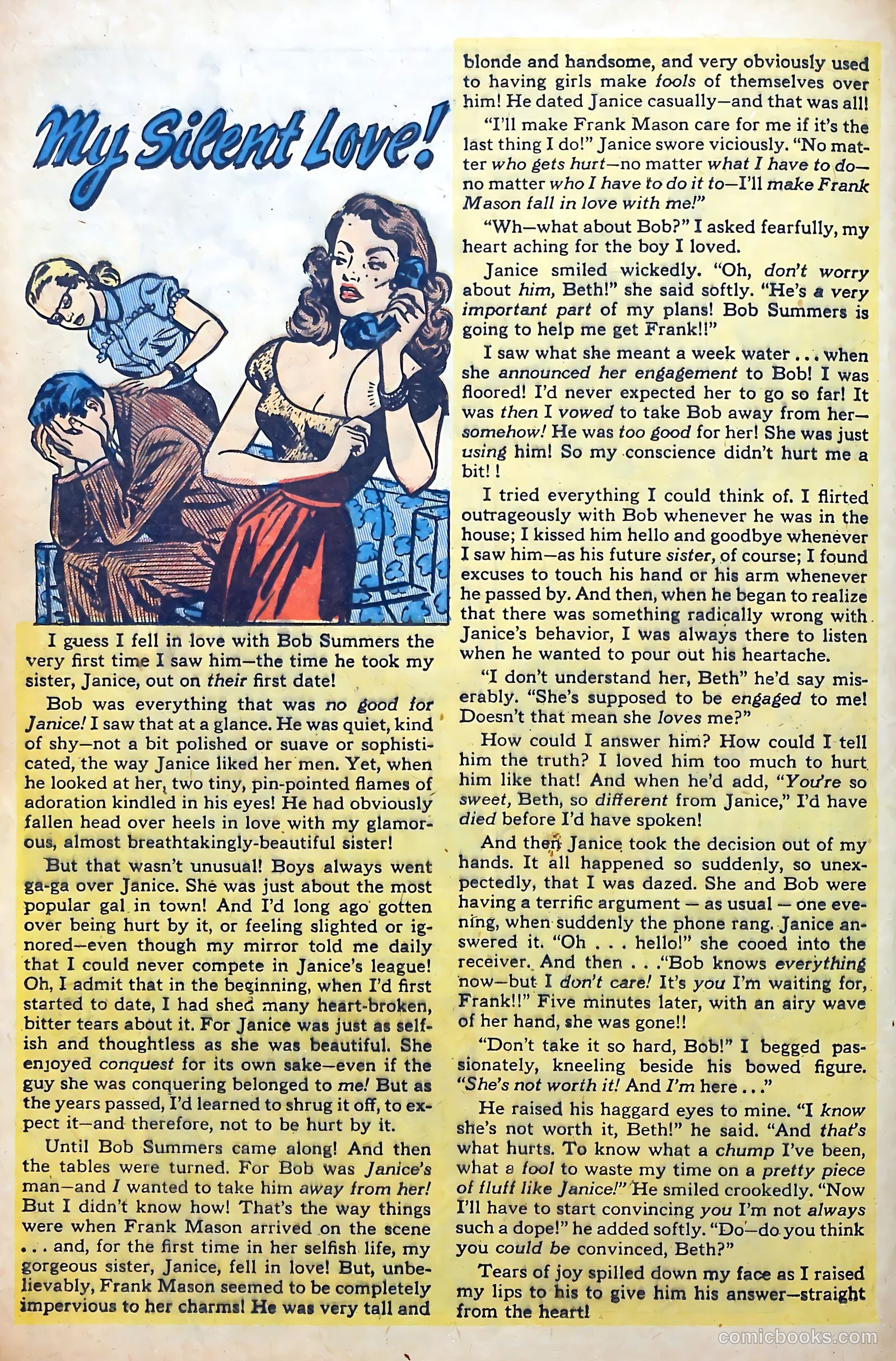 First Love Illustrated #34 — page 12 of 36