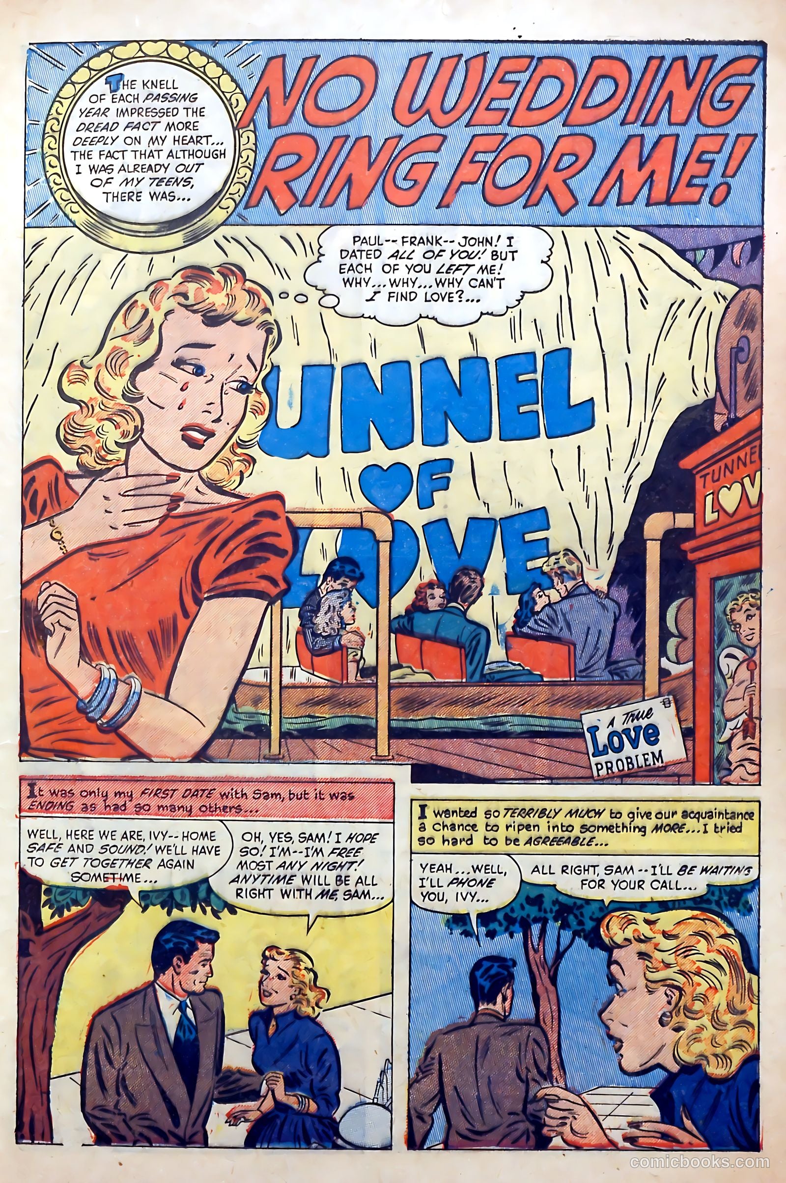 First Love Illustrated #34 — page 13 of 36