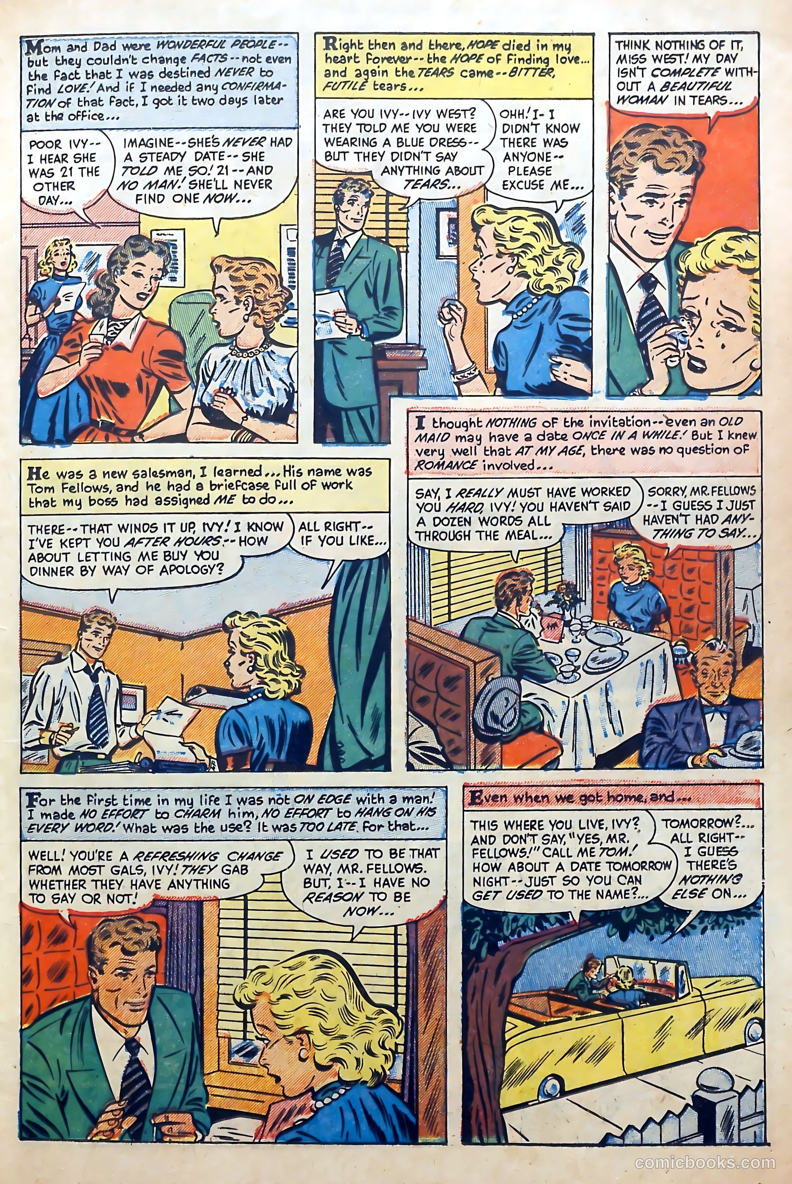 First Love Illustrated #34 — page 15 of 36