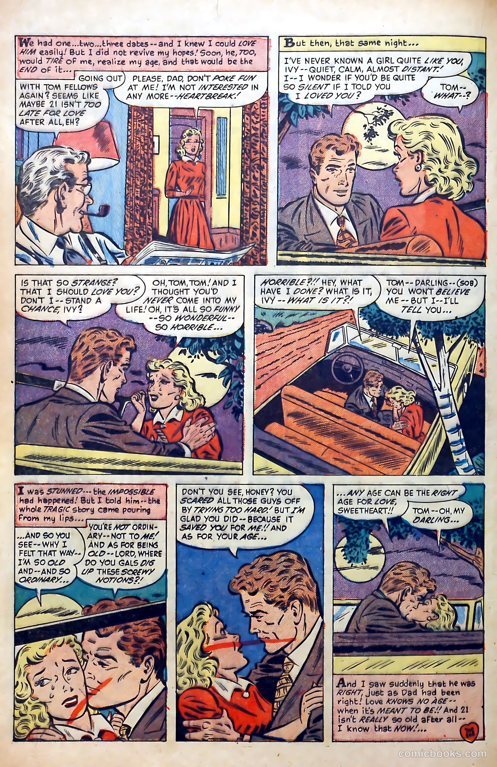 First Love Illustrated #34 — page 16 of 36