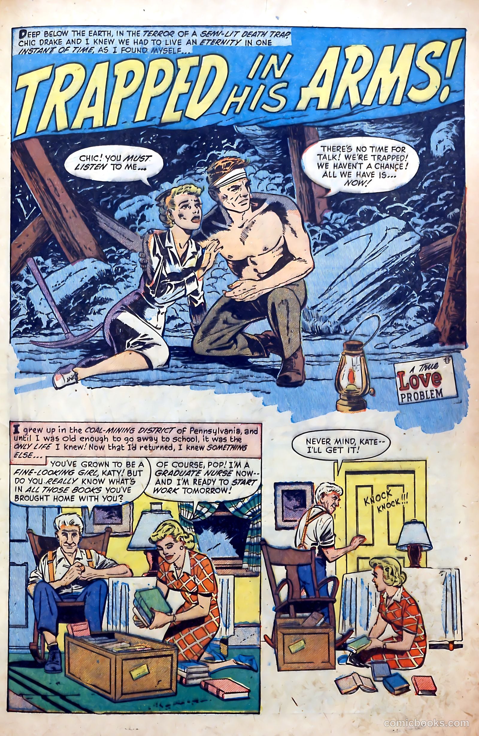First Love Illustrated #34 — page 21 of 36