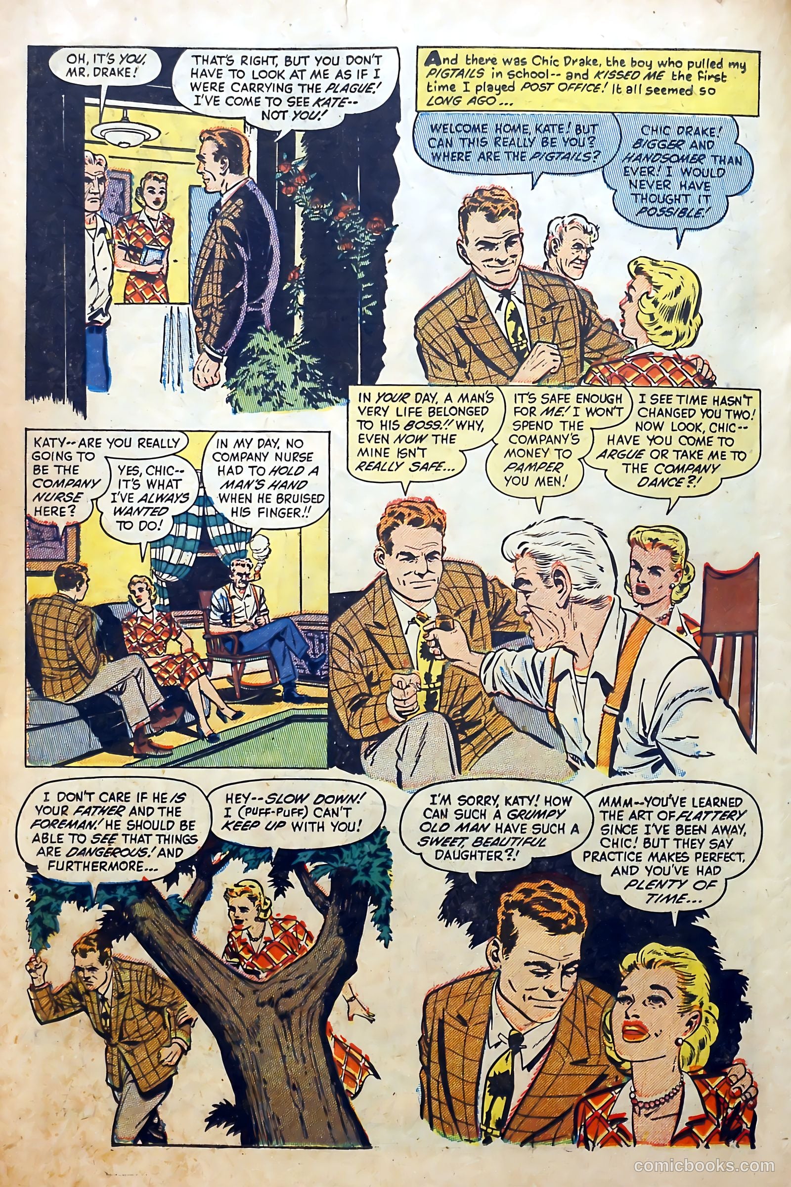 First Love Illustrated #34 — page 22 of 36