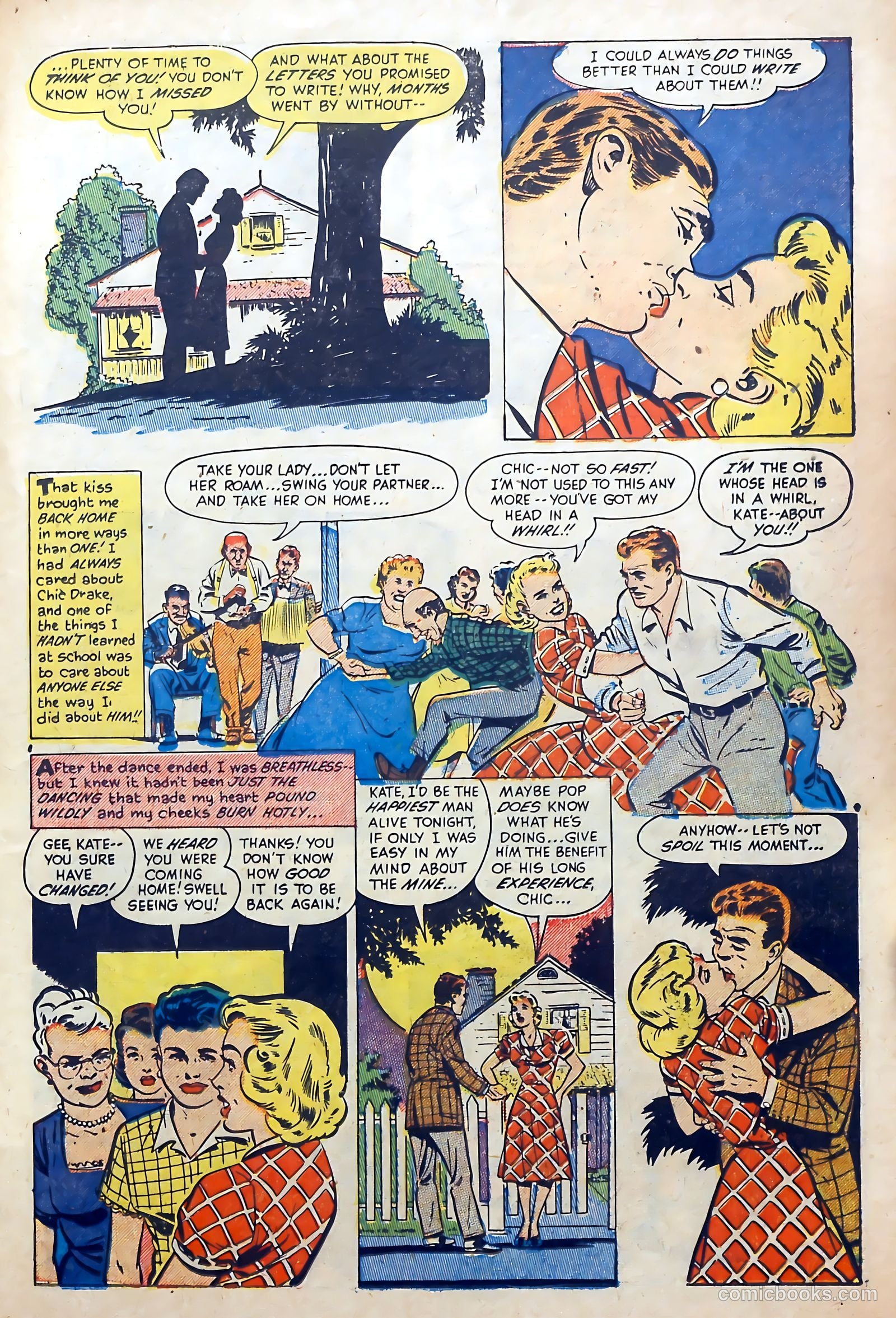 First Love Illustrated #34 — page 23 of 36