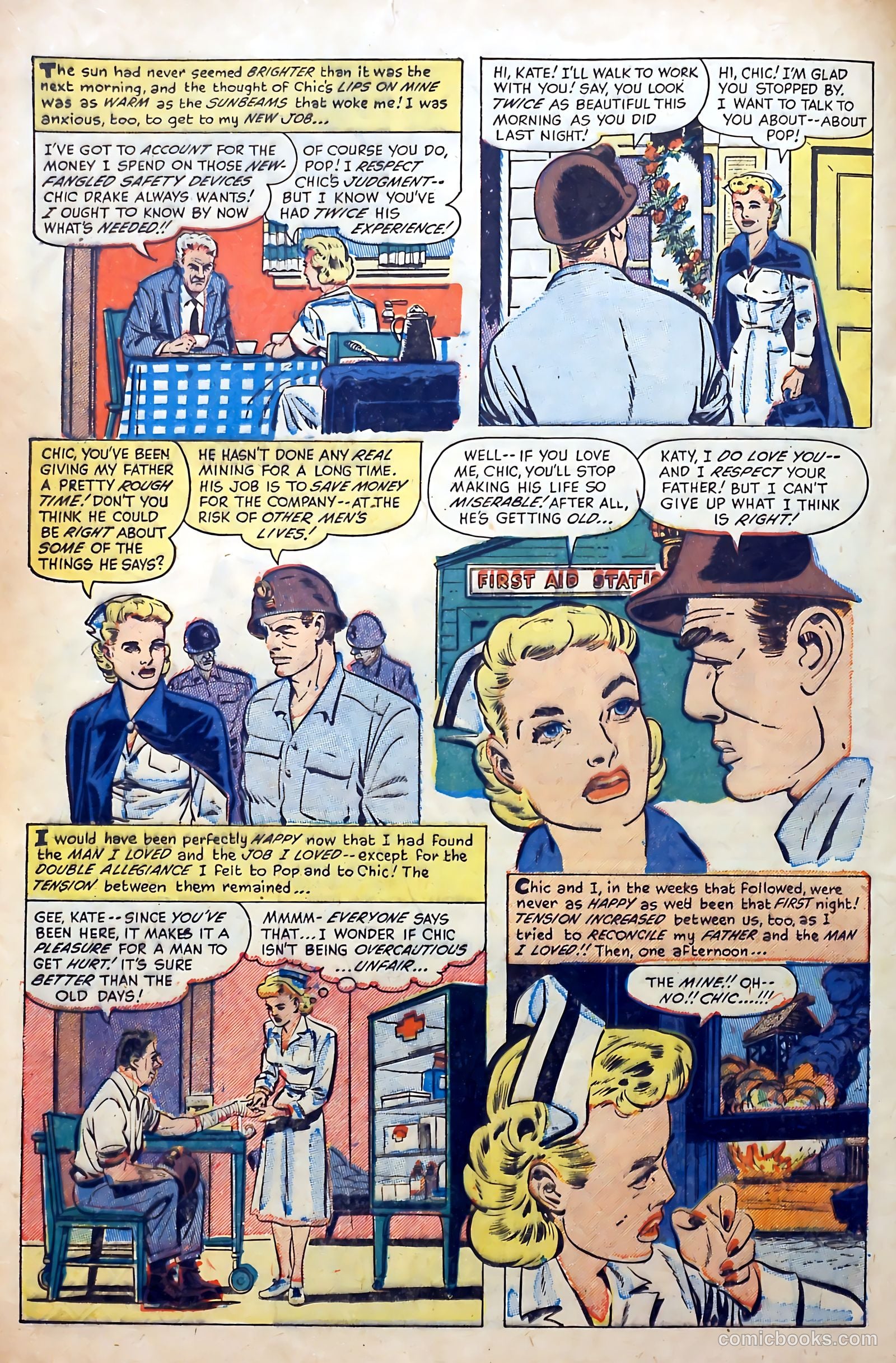 First Love Illustrated #34 — page 24 of 36