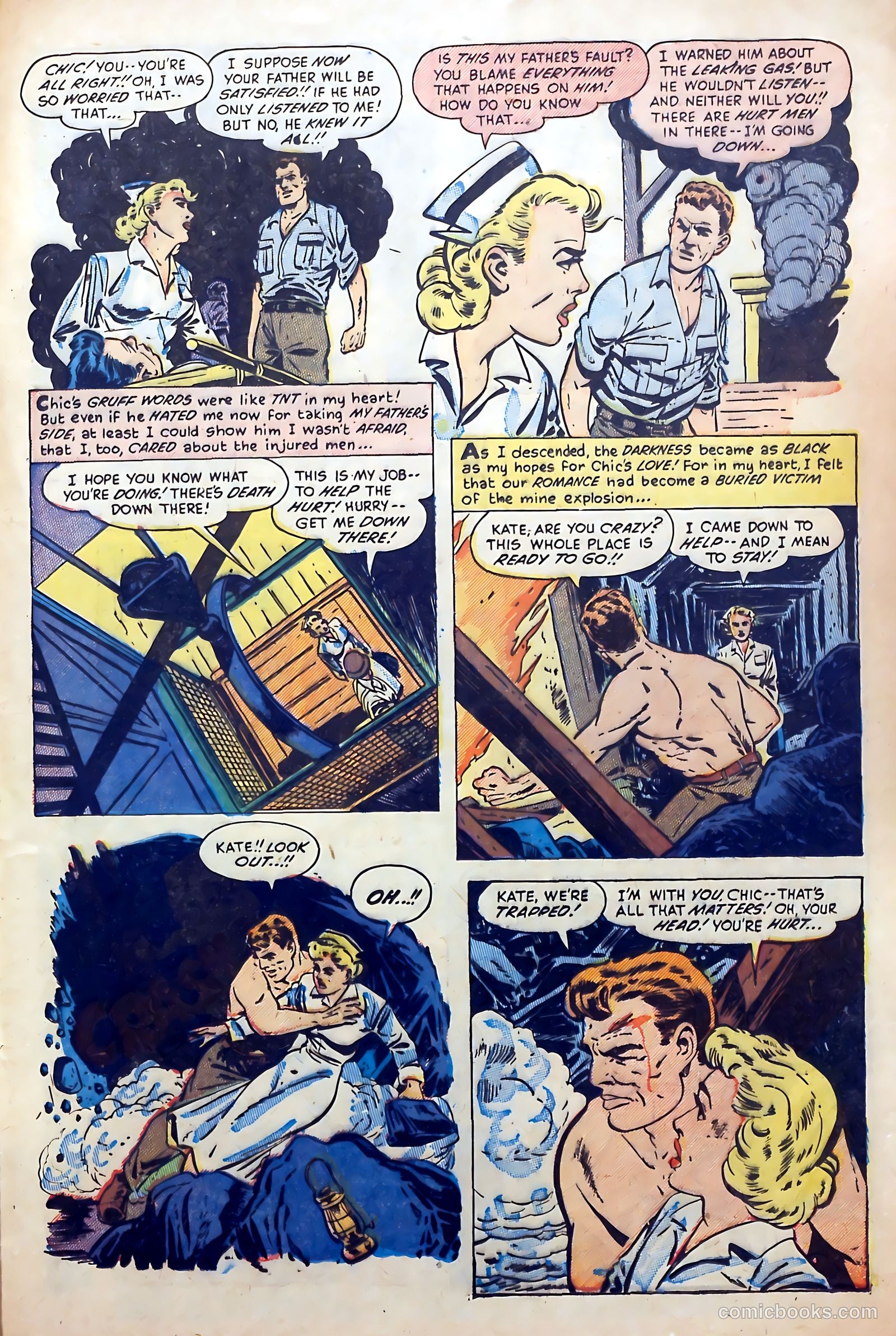 First Love Illustrated #34 — page 25 of 36