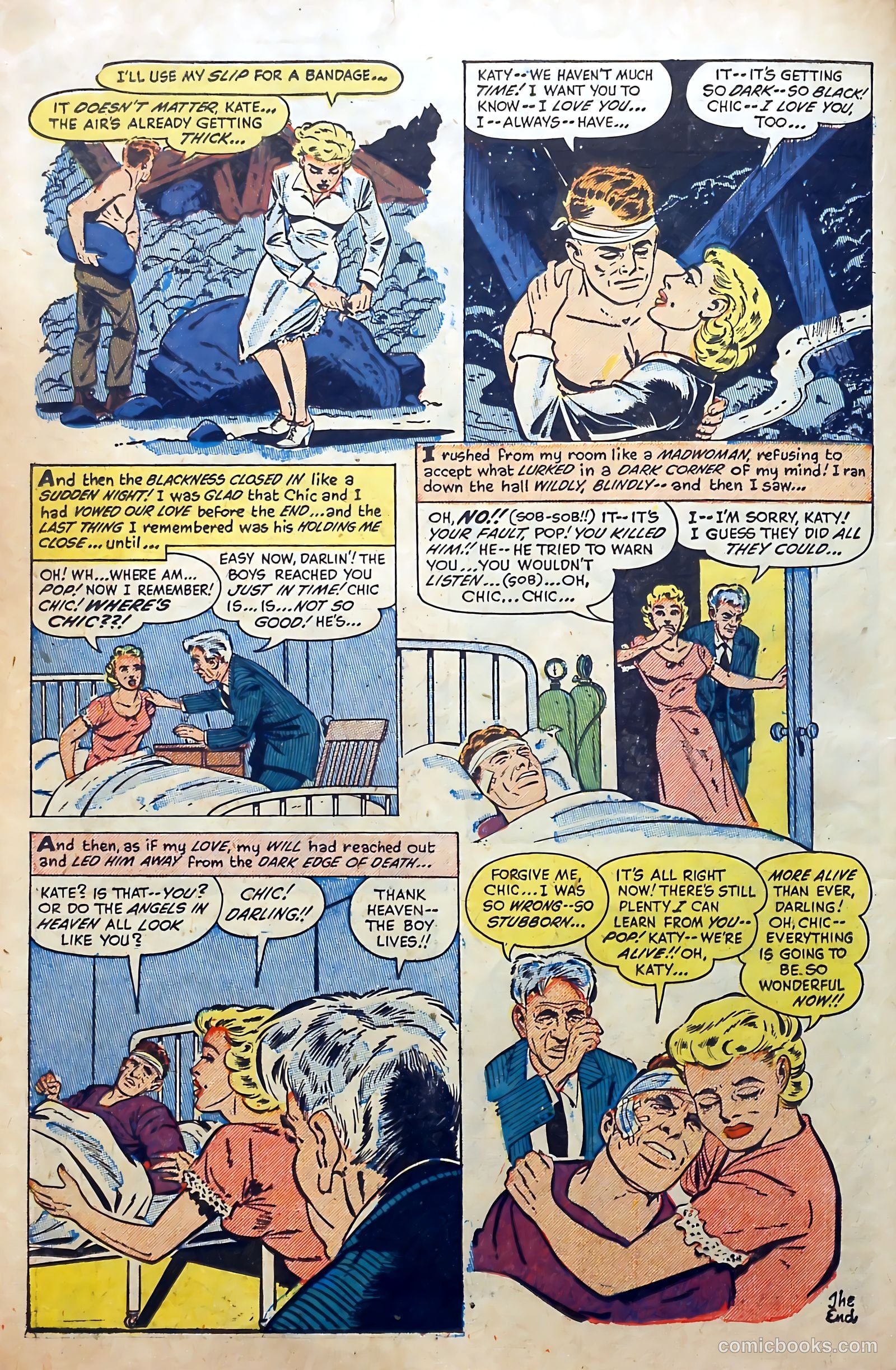 First Love Illustrated #34 — page 26 of 36