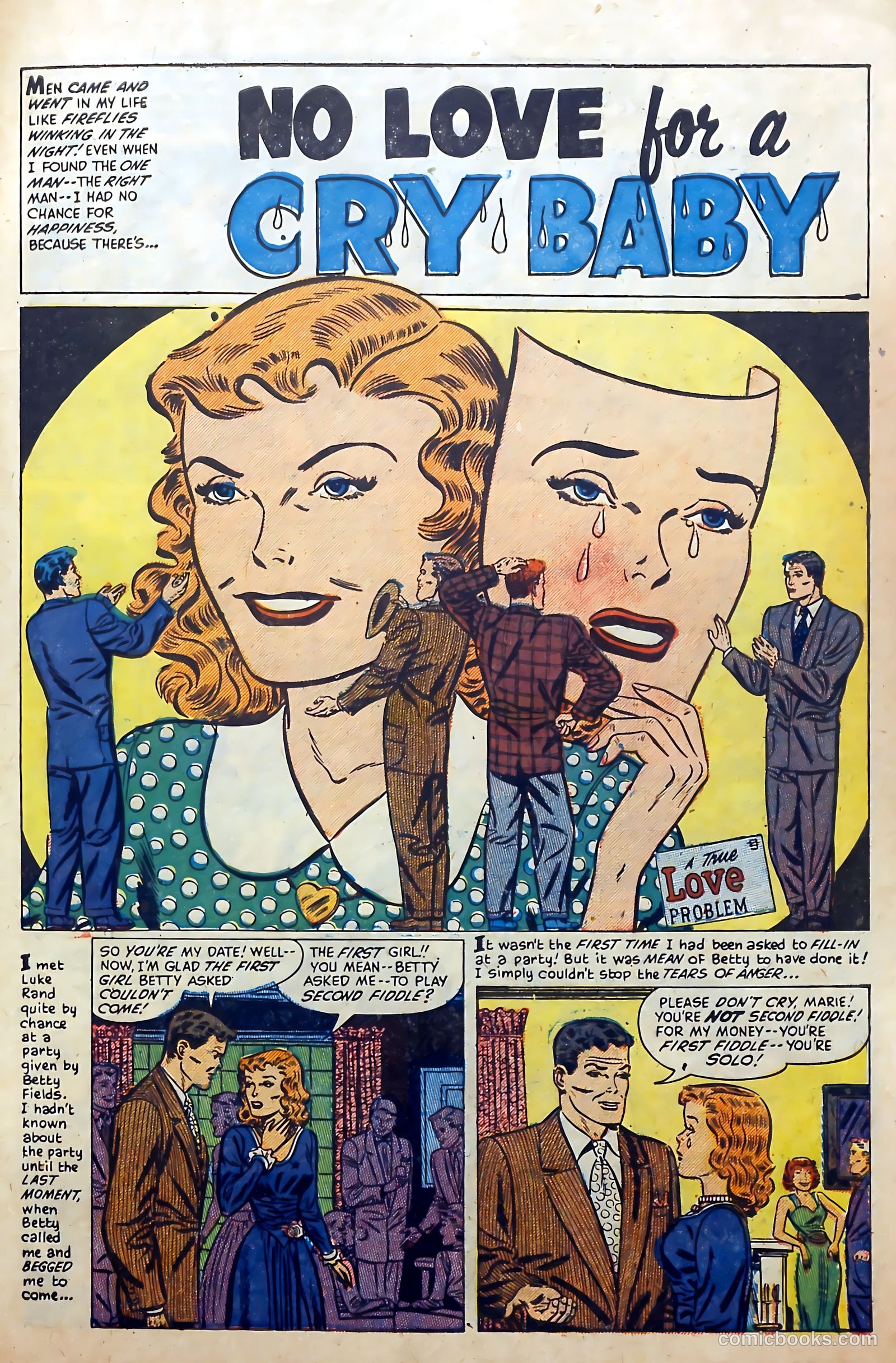 First Love Illustrated #34 — page 27 of 36