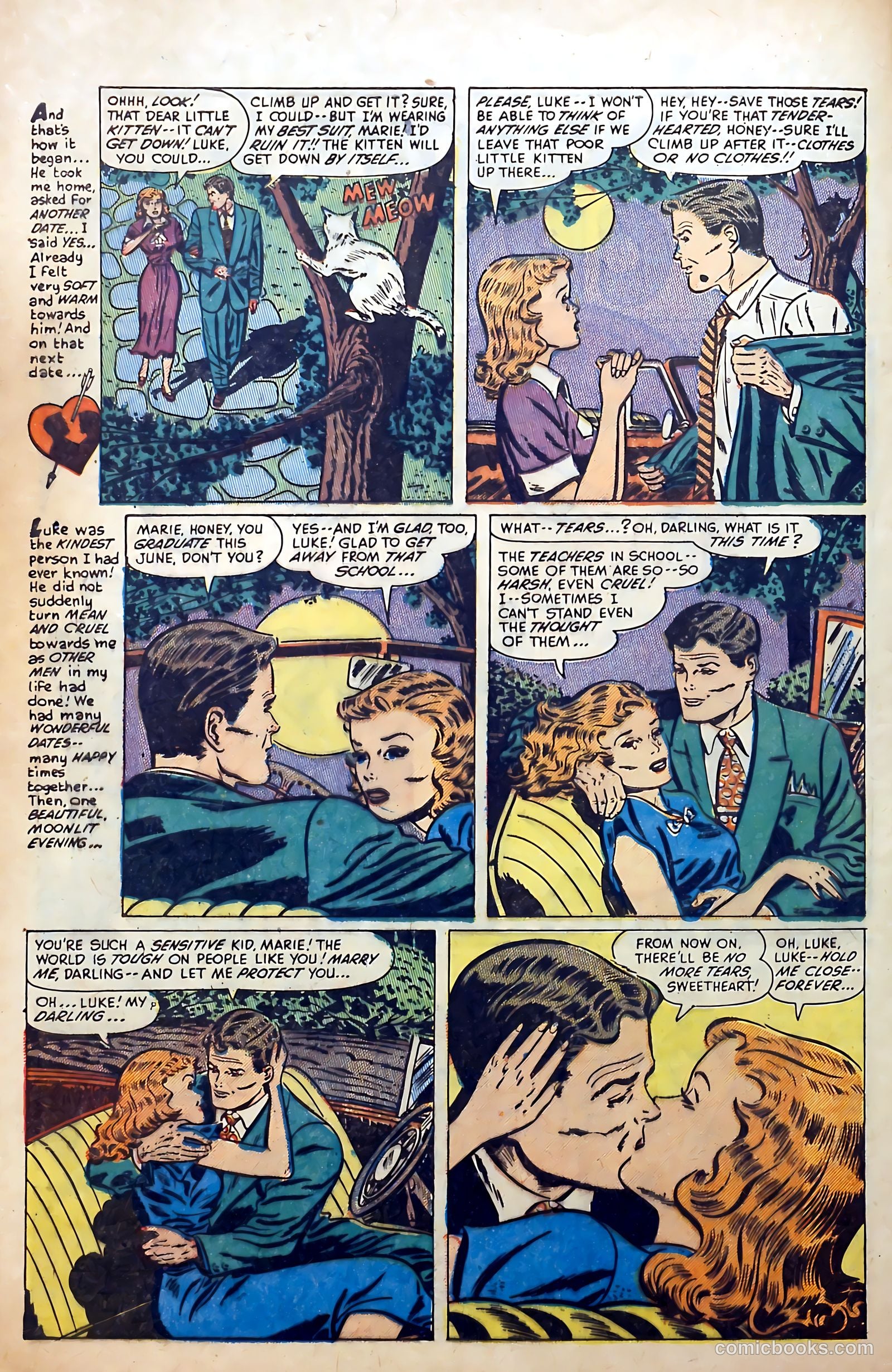 First Love Illustrated #34 — page 28 of 36