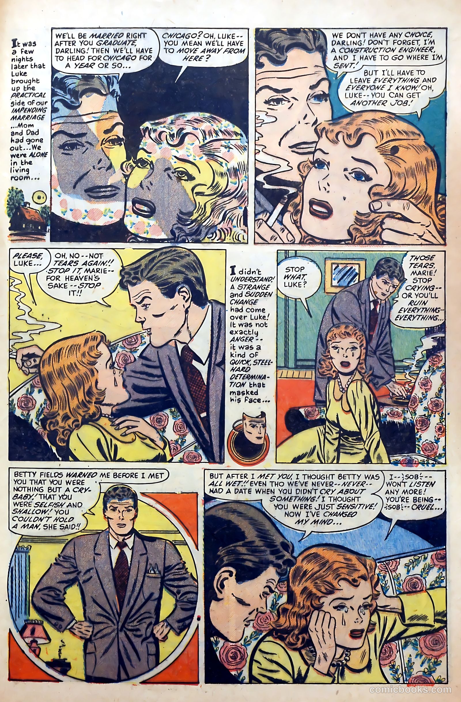 First Love Illustrated #34 — page 29 of 36