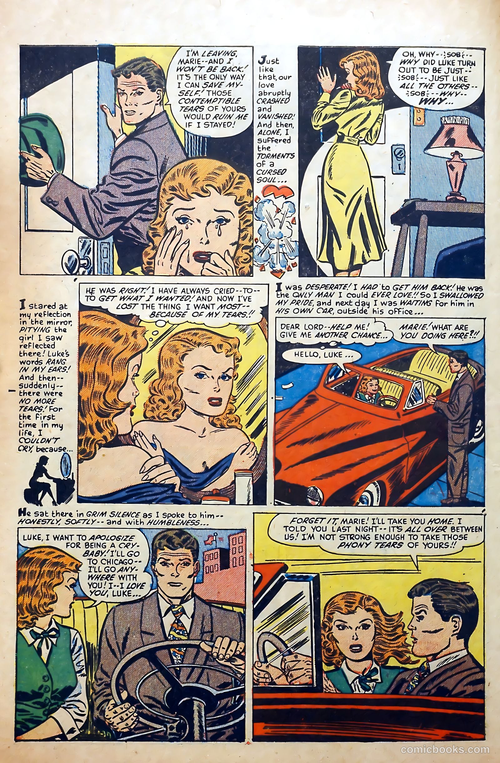 First Love Illustrated #34 — page 30 of 36