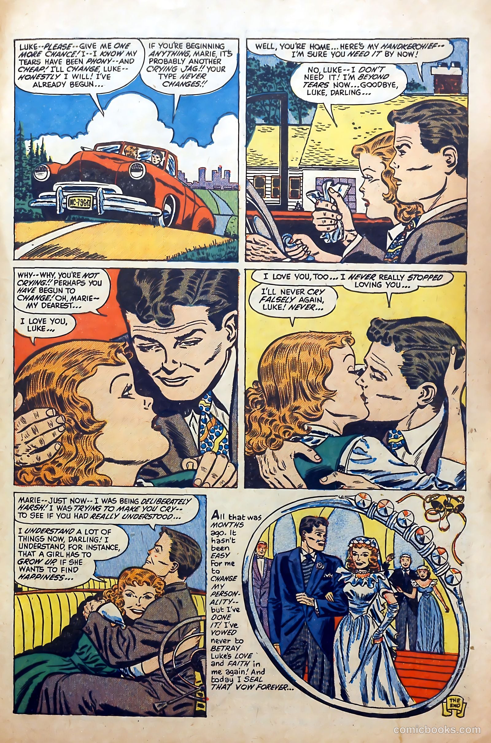 First Love Illustrated #34 — page 31 of 36
