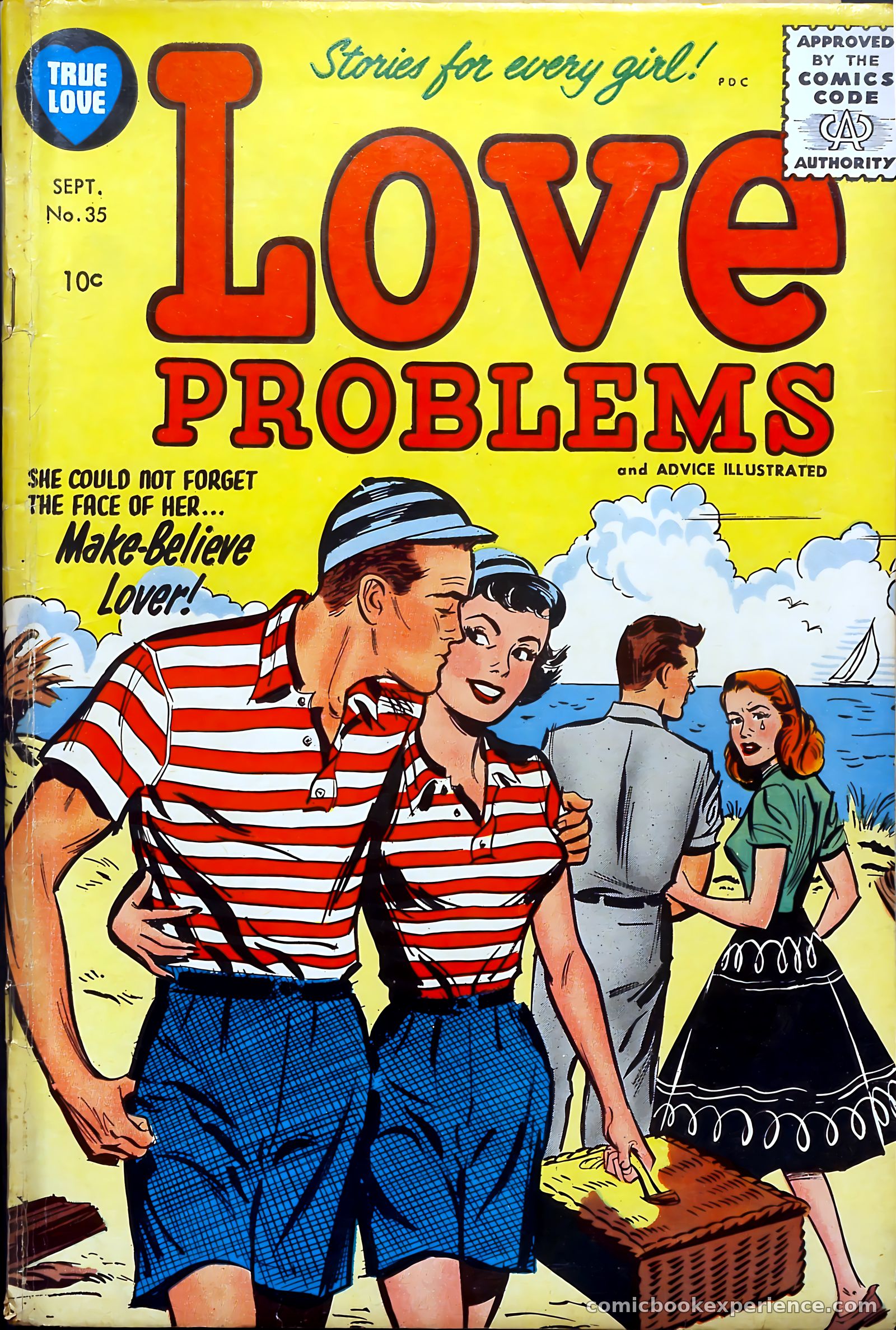 Love Illustrated #35 — page 1 of 36