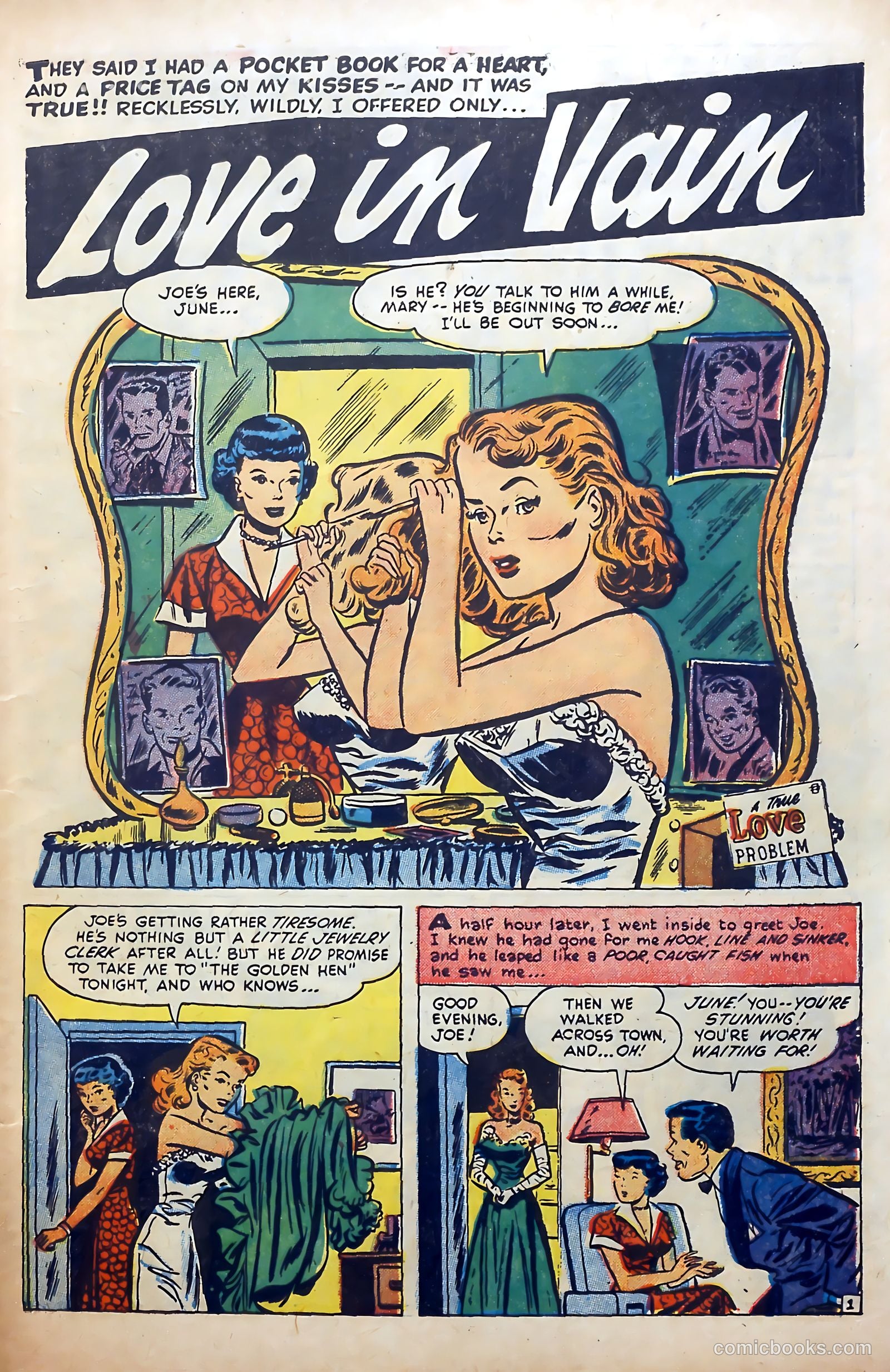 Love Illustrated #35 — page 5 of 36