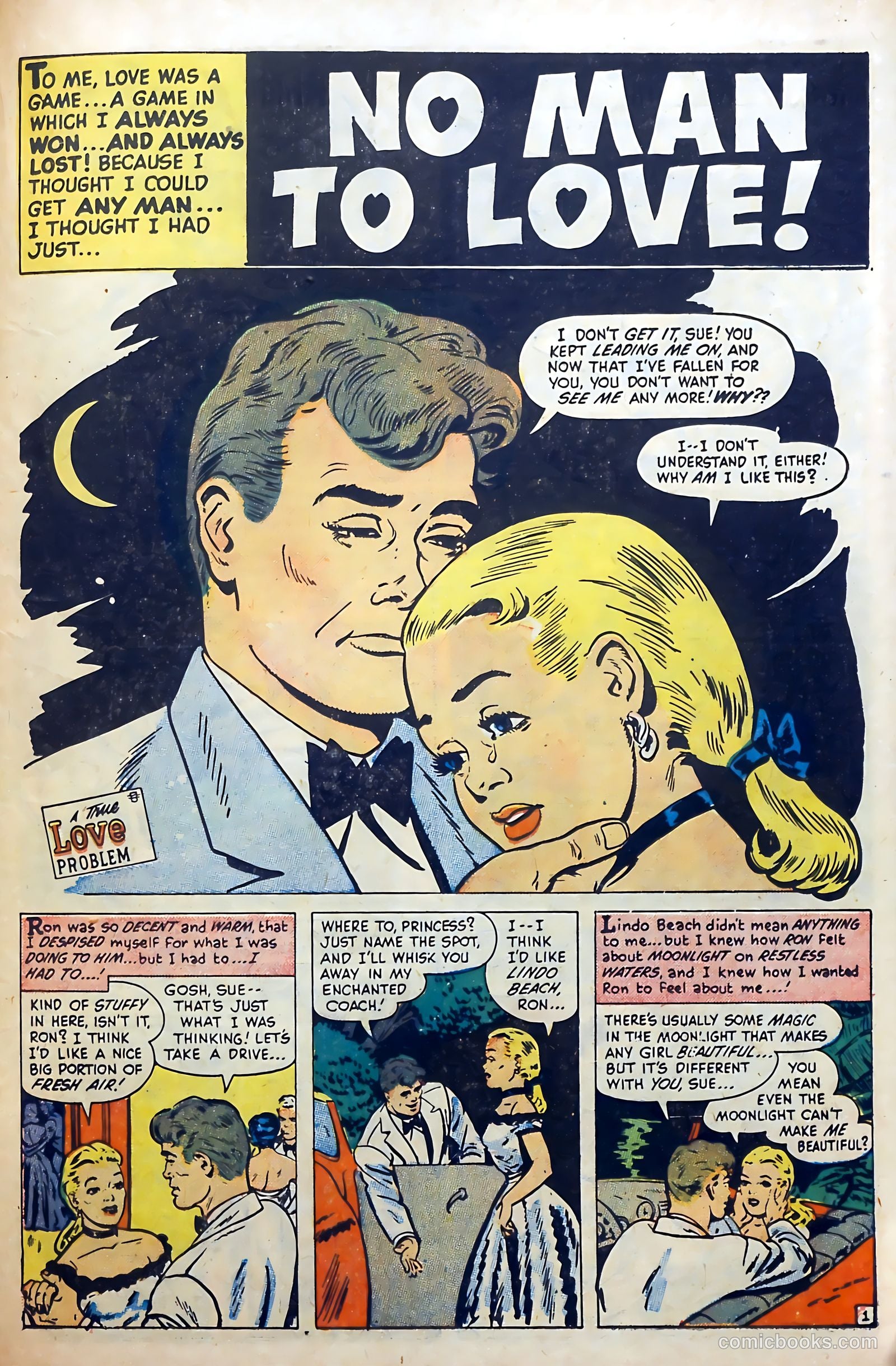 Love Illustrated #35 — page 21 of 36